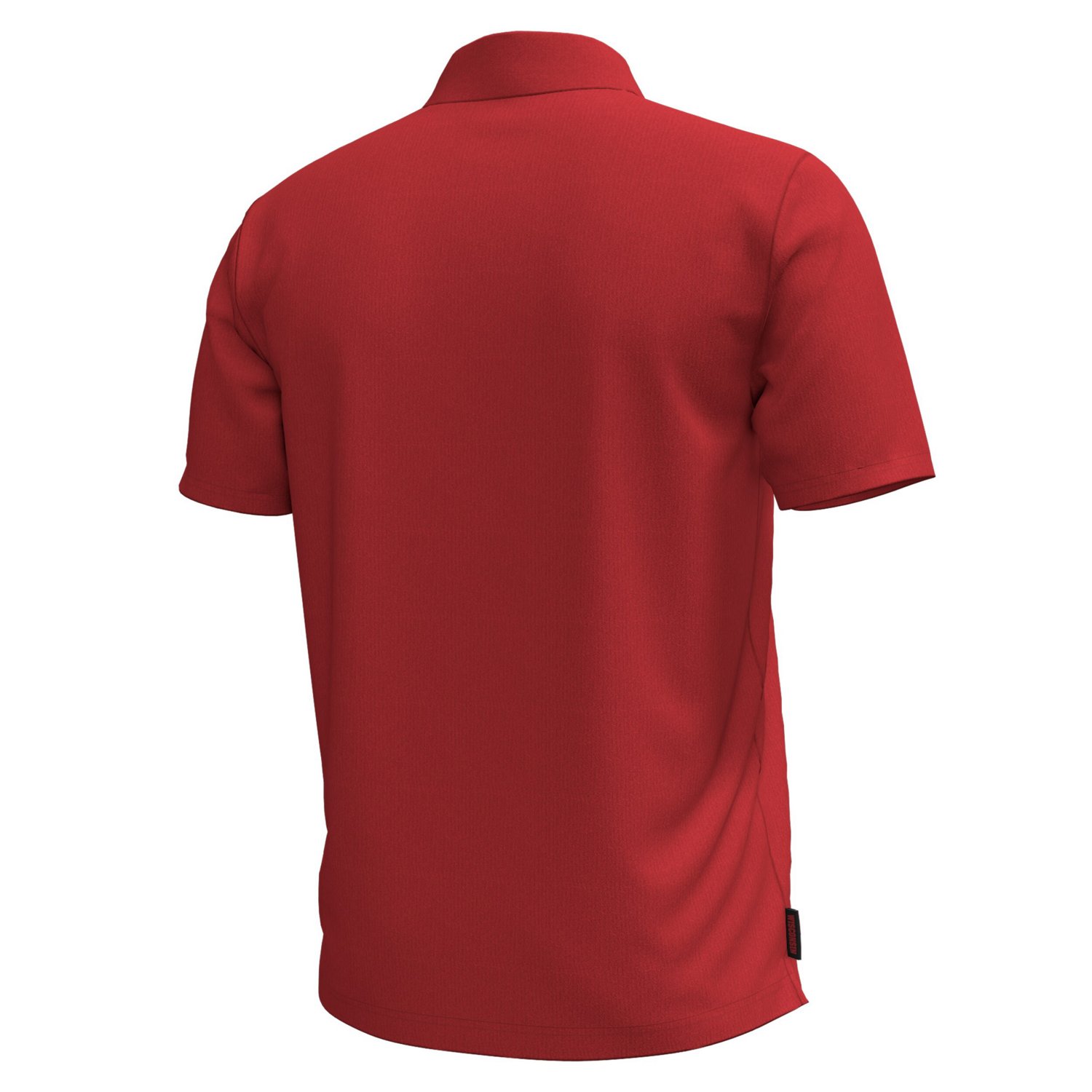 Under Armour Wisconsin Badgers Playoff Chest Stripe Performance Polo - view number 3