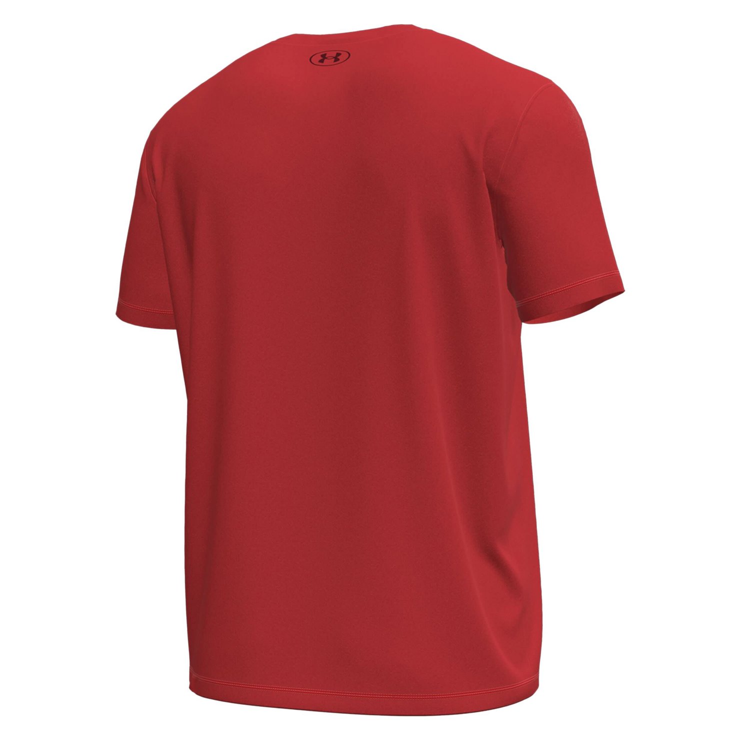 Under Armour Wisconsin Badgers Stack Stretch Performance T-Shirt - view number 3