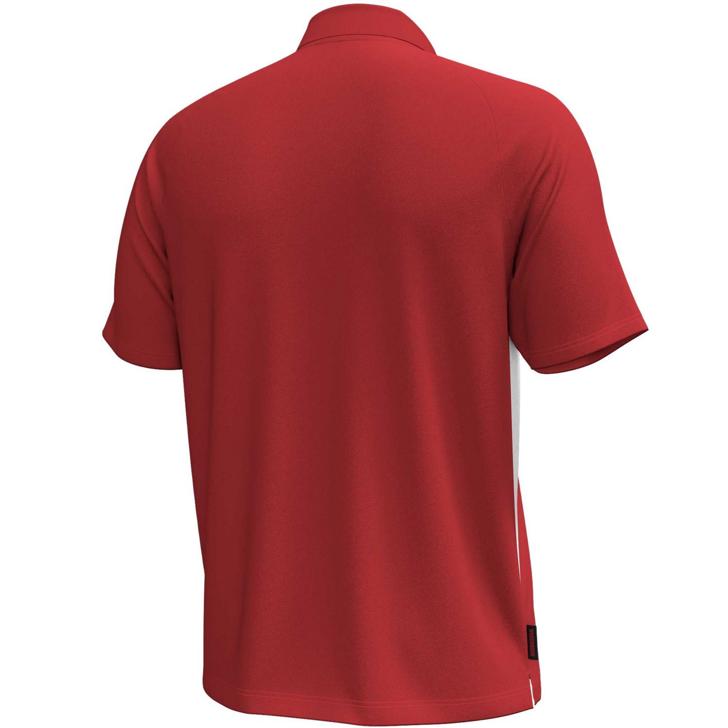Under Armour Wisconsin Badgers Title Performance Polo - view number 3