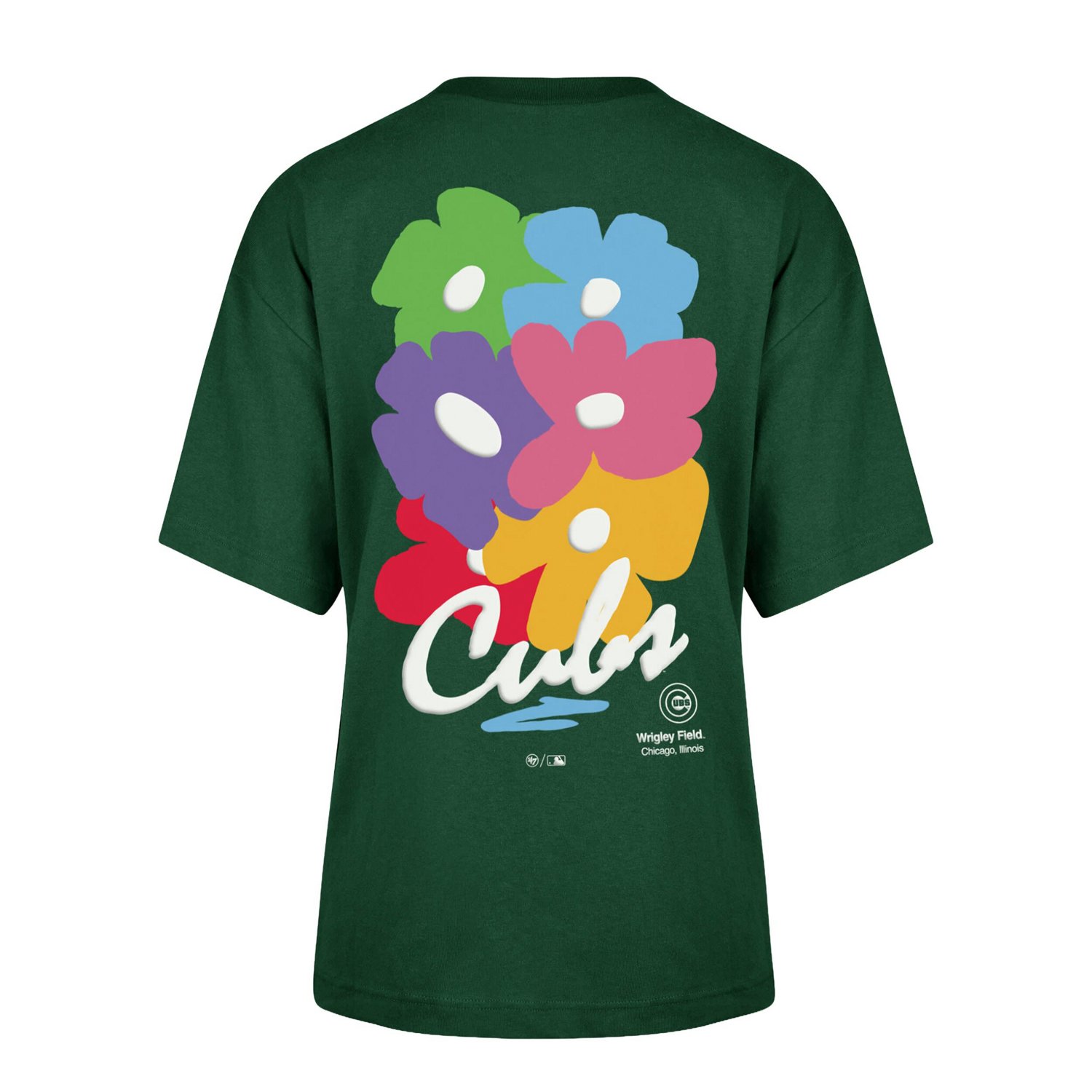 Unisex '47 Dark Chicago Cubs Gallery Foundation T-Shirt