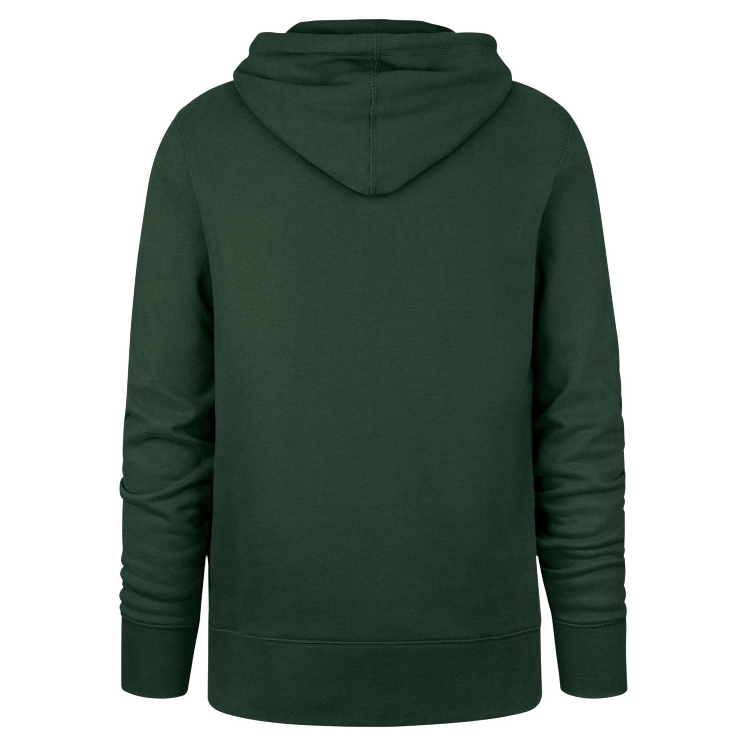 Unisex '47 Hunter Milwaukee Bucks Good Call Headline Pullover Hoodie - view number 3