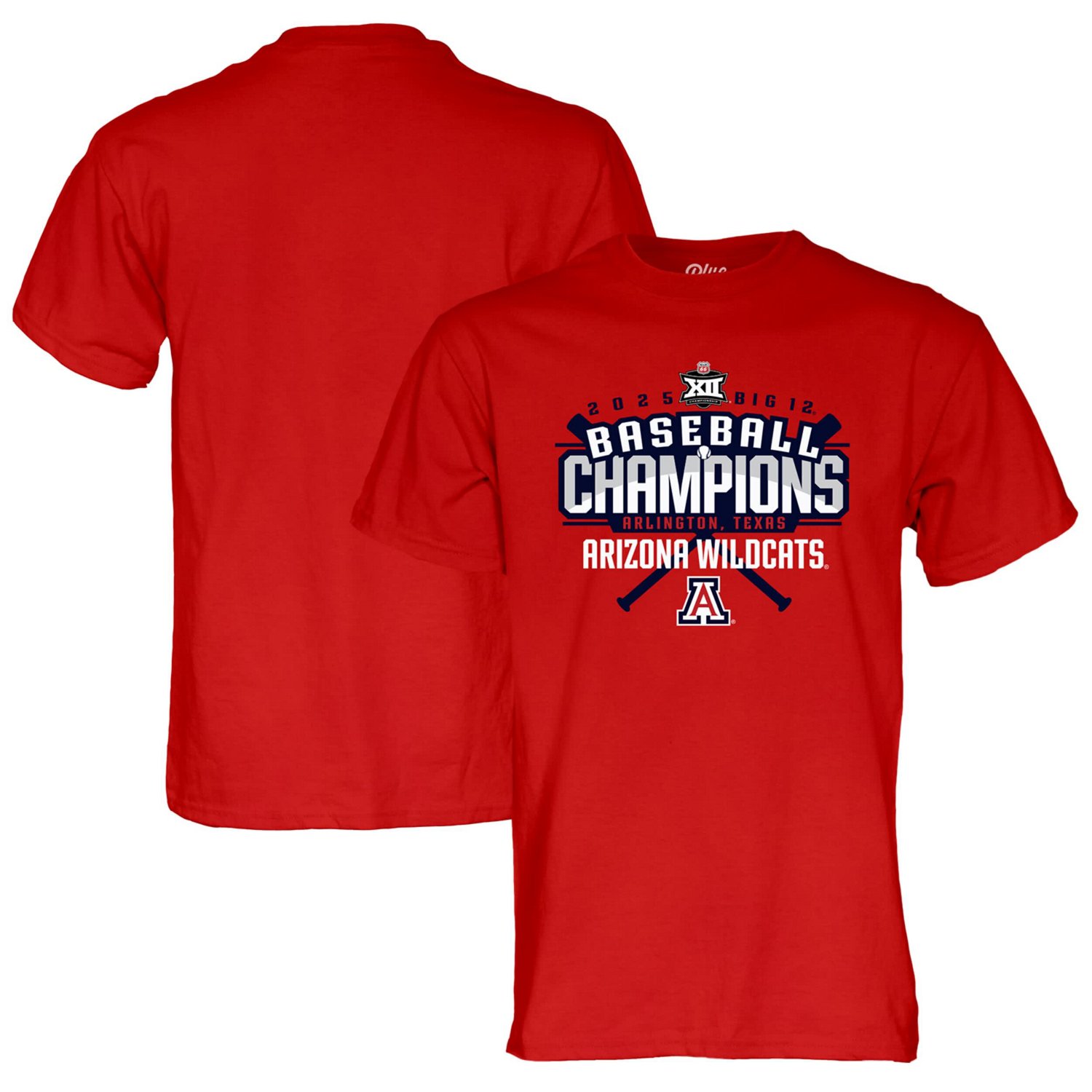 Unisex 84 Arizona Wildcats 2025 Big 12 Baseball Conference