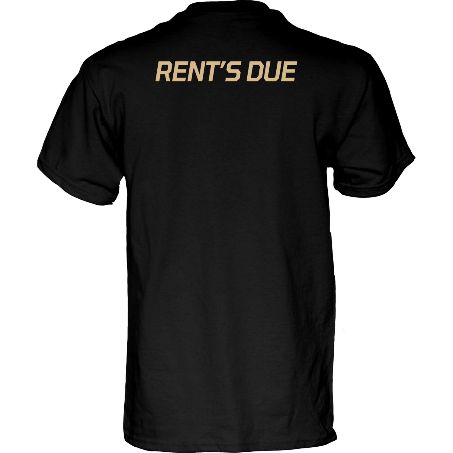 Unisex 84 Army Knights Lacrosse Rents Due T-Shirt - view number 3
