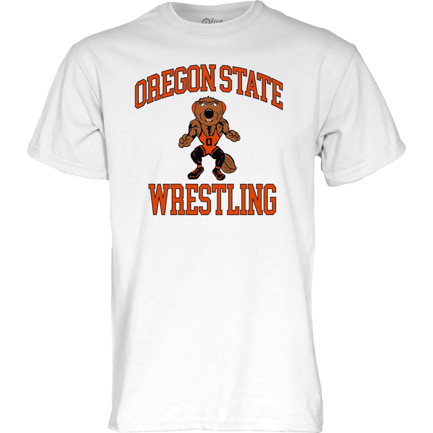 Unisex 84 Oregon State Beavers Wrestling Beaver T-Shirt - view number 2