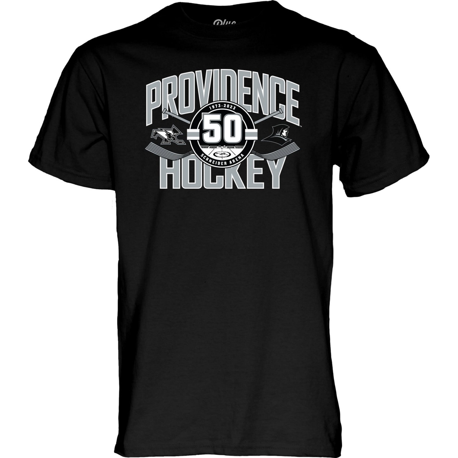Unisex 84 Providence Friars 50th Anniversary Hockey T-Shirt                                                                      - view number 2