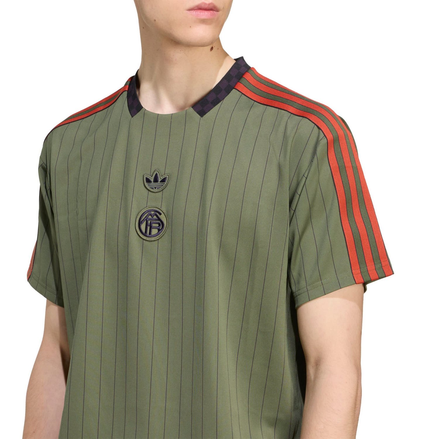 Unisex adidas Bayern Munich Terrace Icons Jersey - view number 3