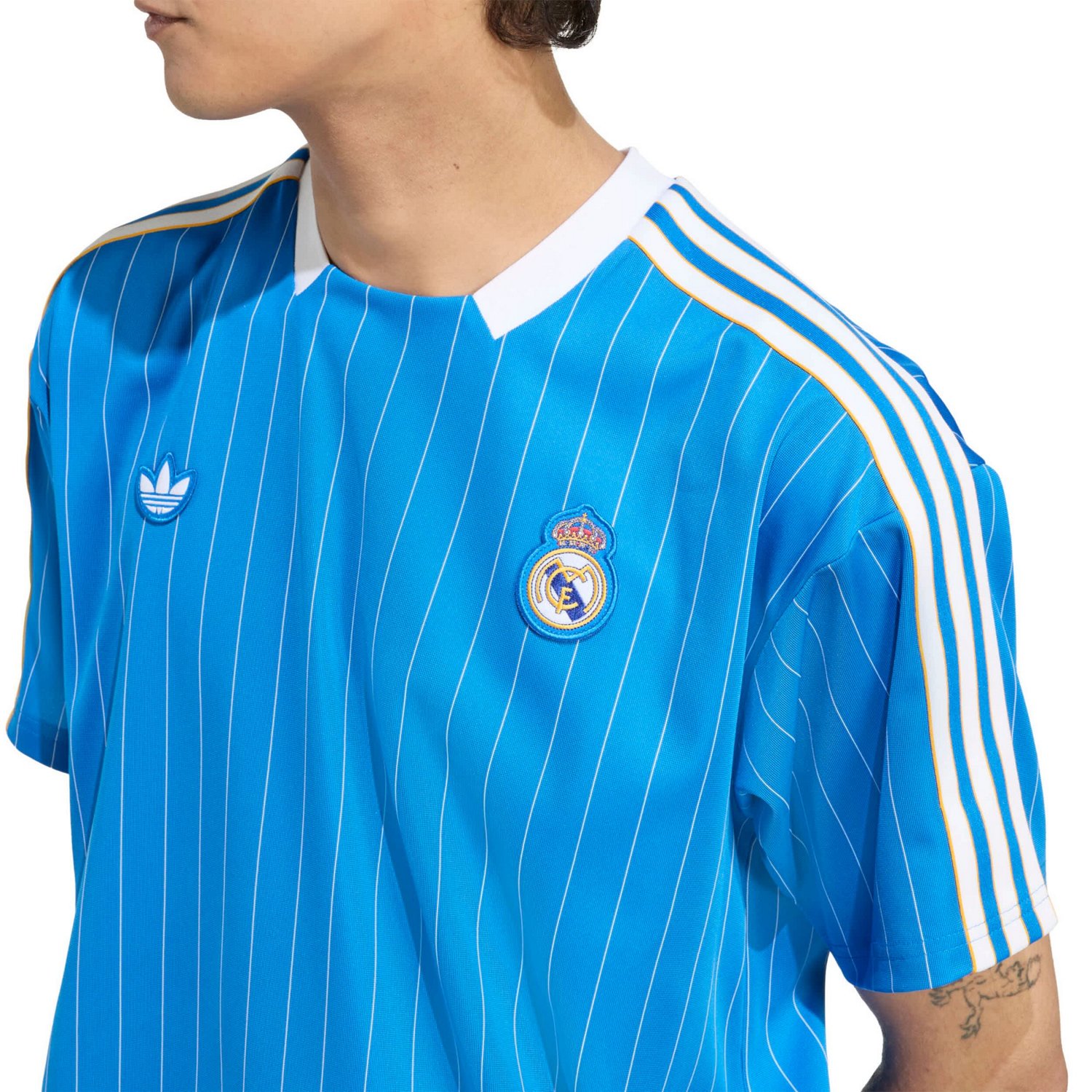 Unisex adidas Real Madrid Terrace Icons Jersey - view number 3