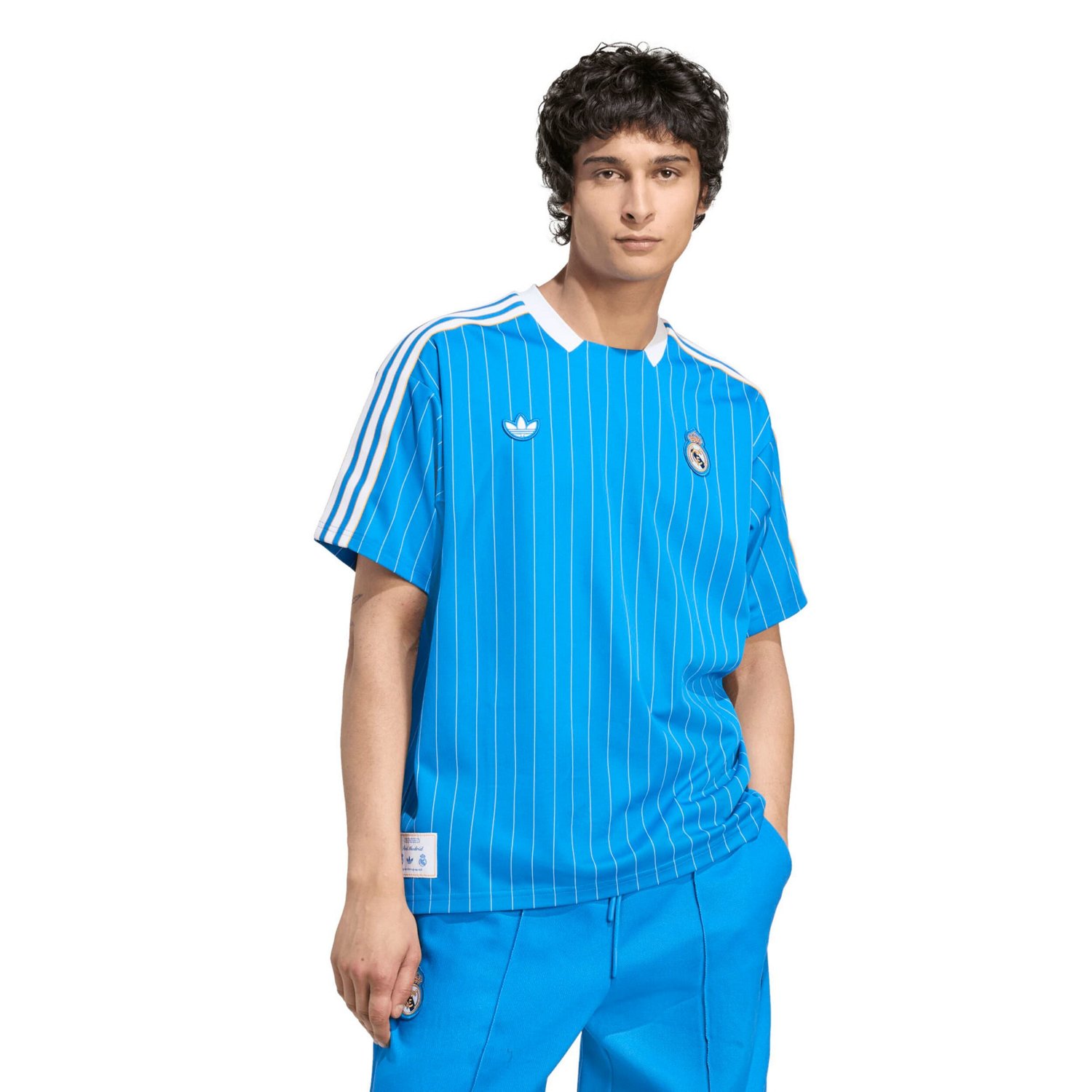Unisex adidas Real Madrid Terrace Icons Jersey