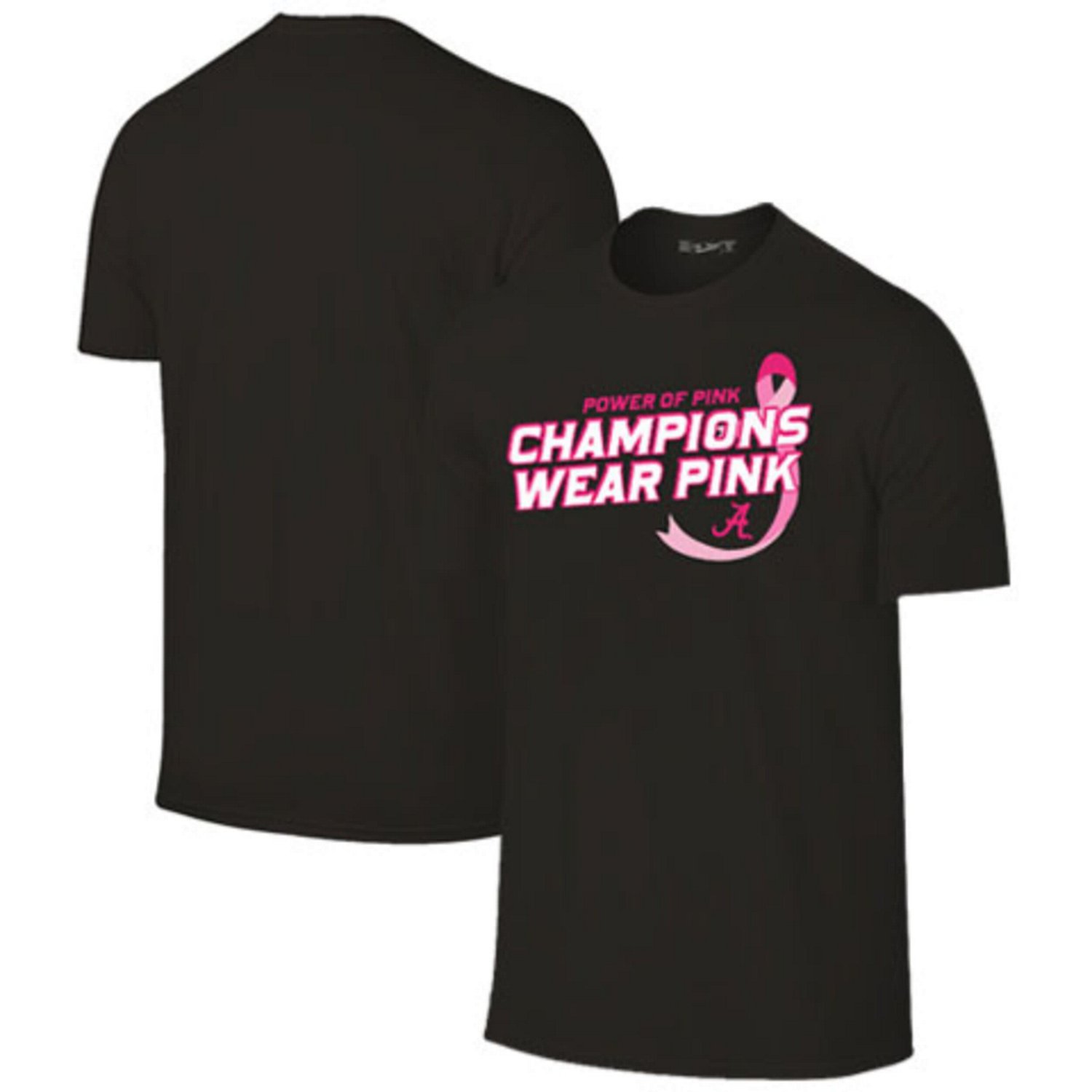 Unisex Alabama Crimson Tide Power of Pink Breast Cancer T-Shirt - view number 1