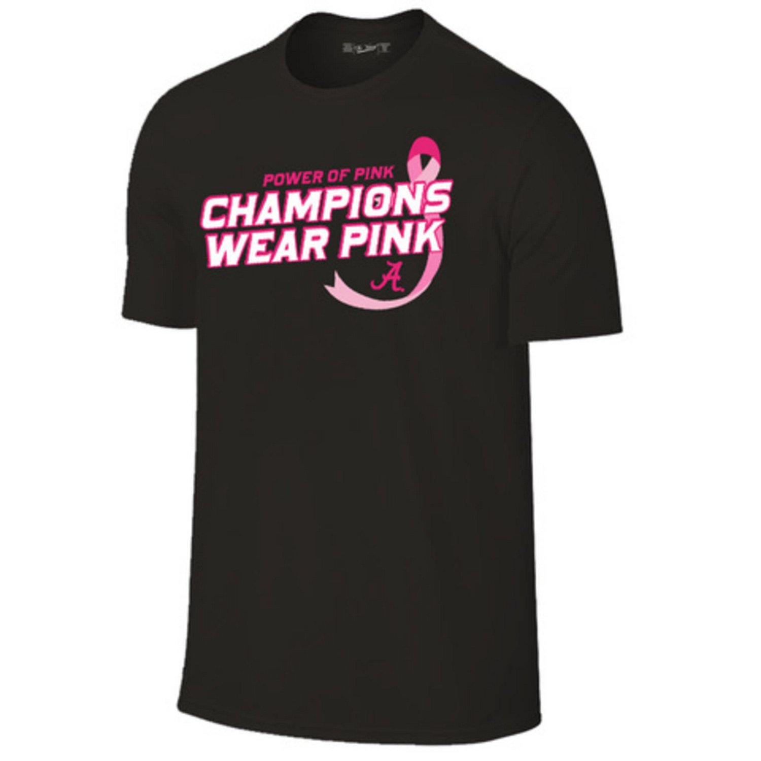 Unisex Alabama Crimson Tide Power of Pink Breast Cancer T-Shirt - view number 2