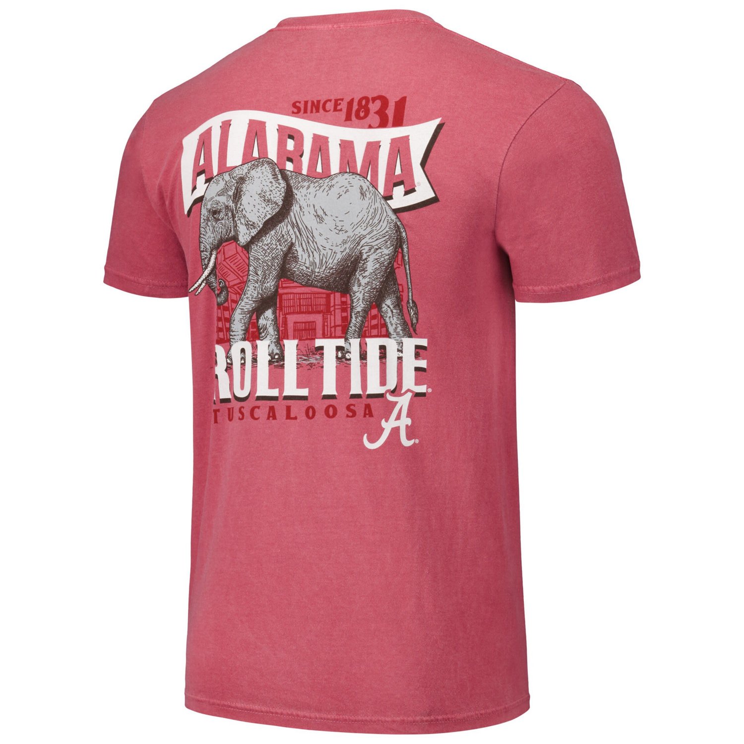 Unisex Alabama Tide Hyper Local Banner Stadium T-Shirt - view number 3