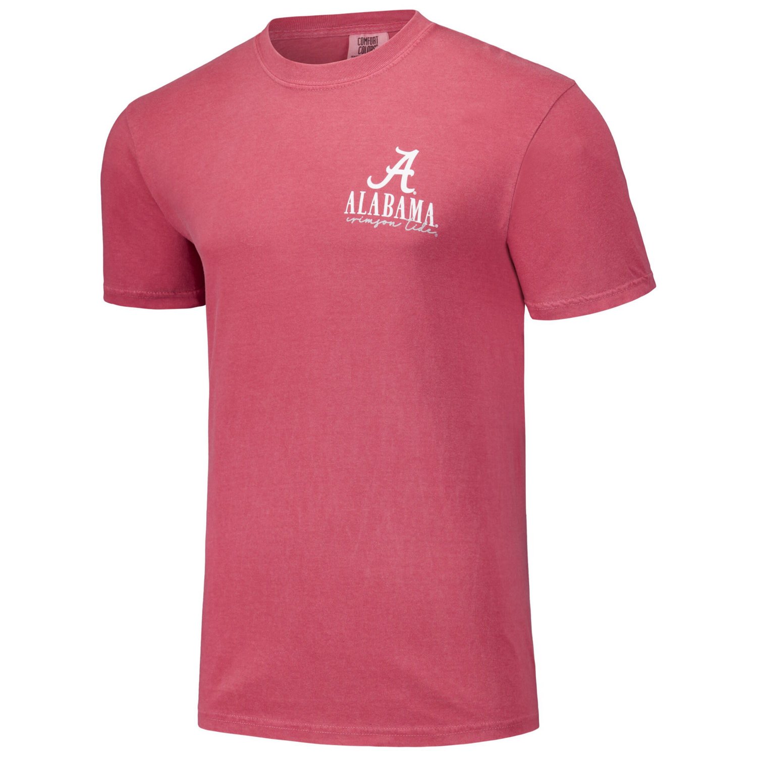 Unisex Alabama Tide Hyper Local Campus Poster T-Shirt - view number 2