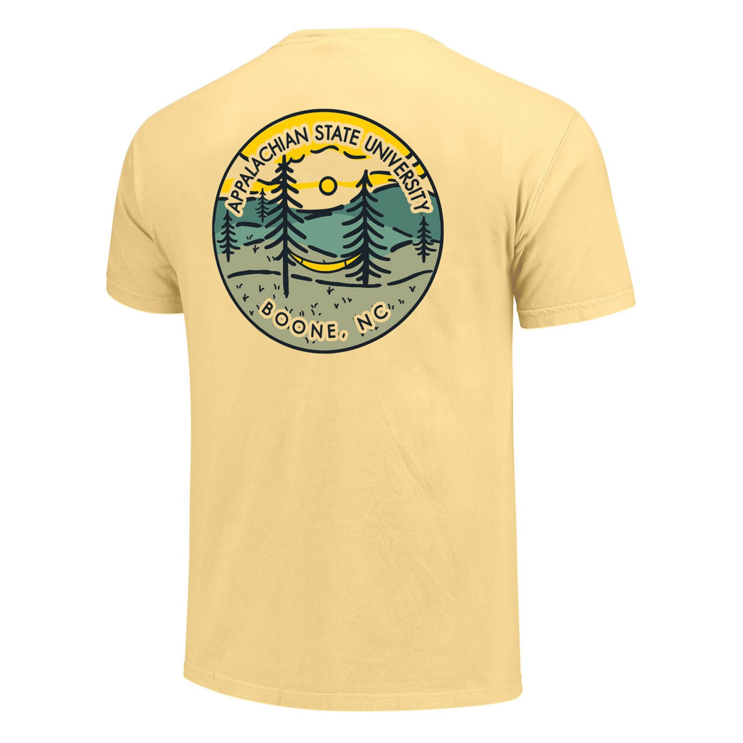 Unisex Appalachian State Mountaineers Scenic Comfort Colors T-Shirt - view number 3