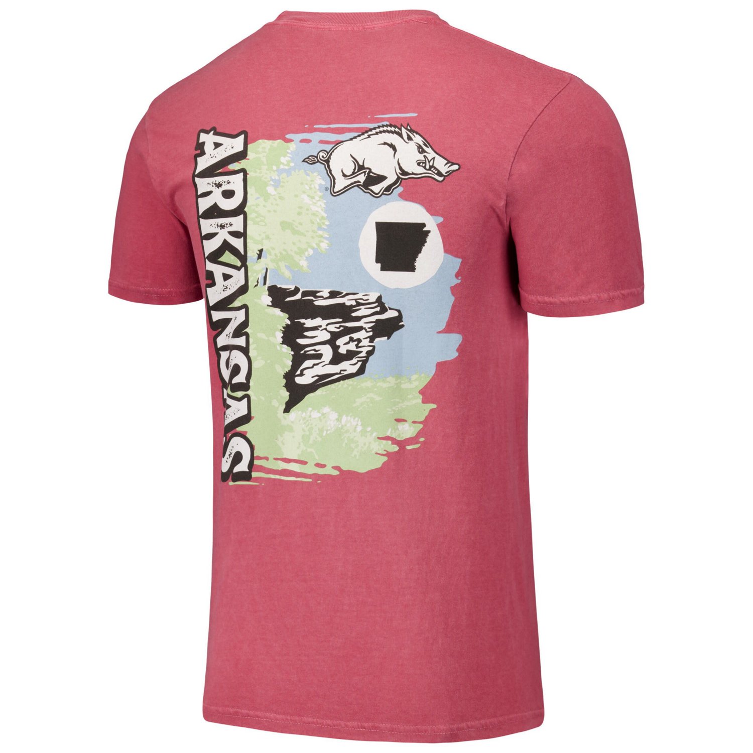 Unisex Arkansas Razorbacks Hyper Local Whitaker Point T-Shirt - view number 3
