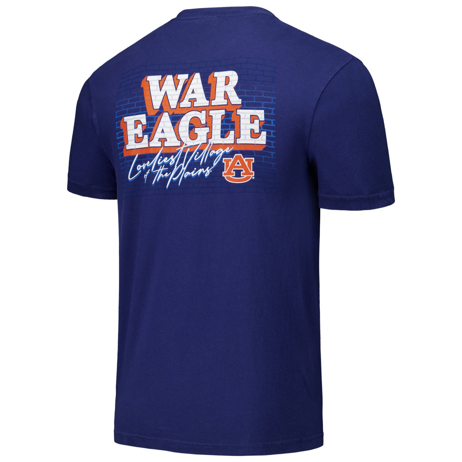 Unisex Auburn Tigers Hyper Local Loveliest Wall T-Shirt                                                                          - view number 3