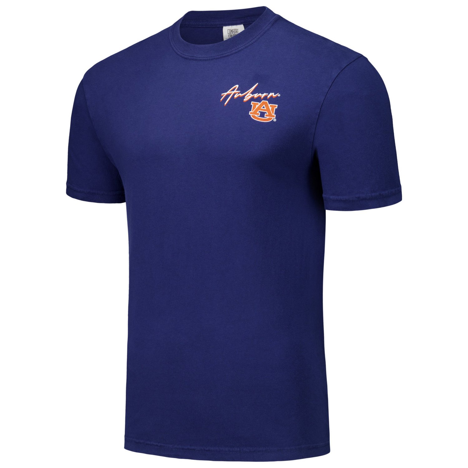 Unisex Auburn Tigers Hyper Local Loveliest Wall T-Shirt                                                                          - view number 2