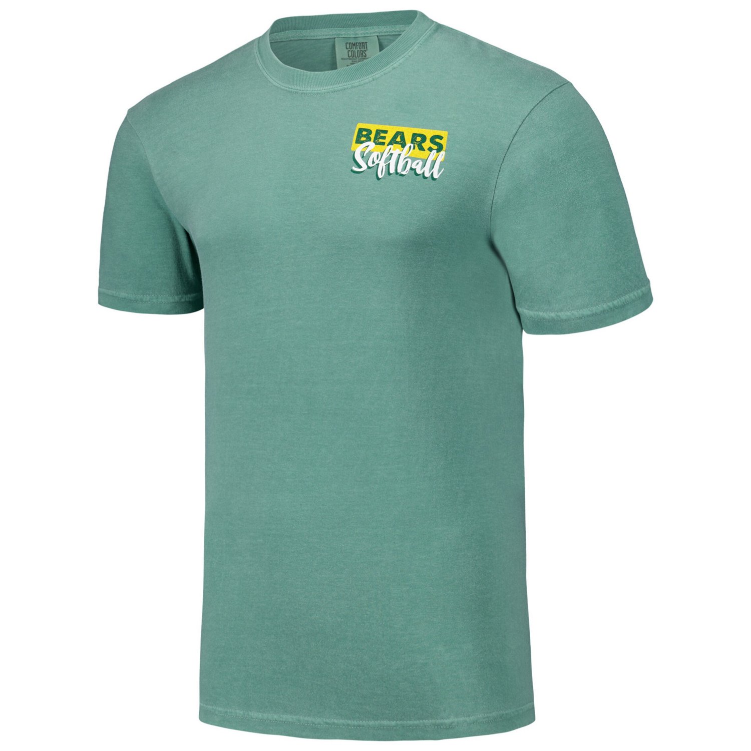 Unisex Baylor Bears Gritty Softball Bats Comfort Colors T-Shirt - view number 2