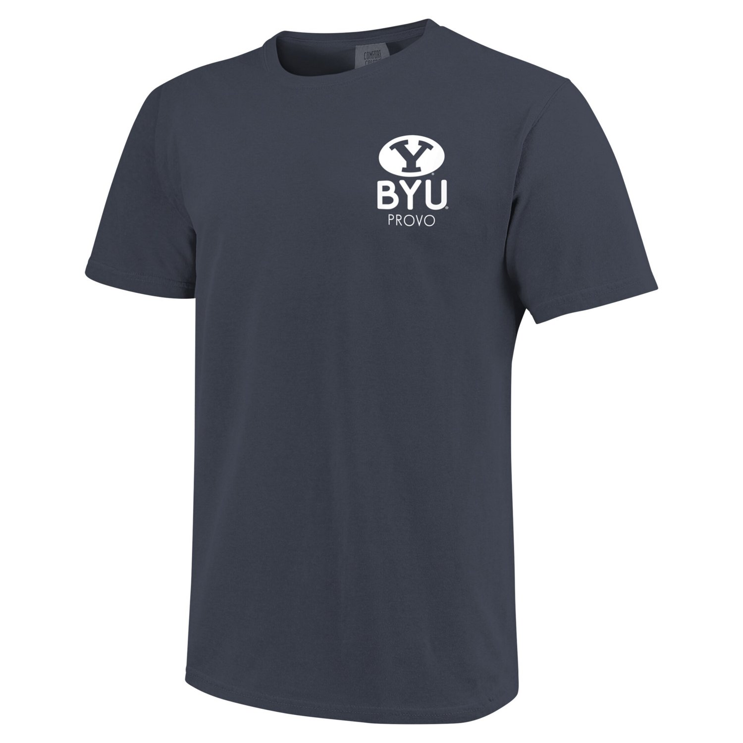 Unisex BYU Cougars Scenic Comfort Colors T-Shirt - view number 2