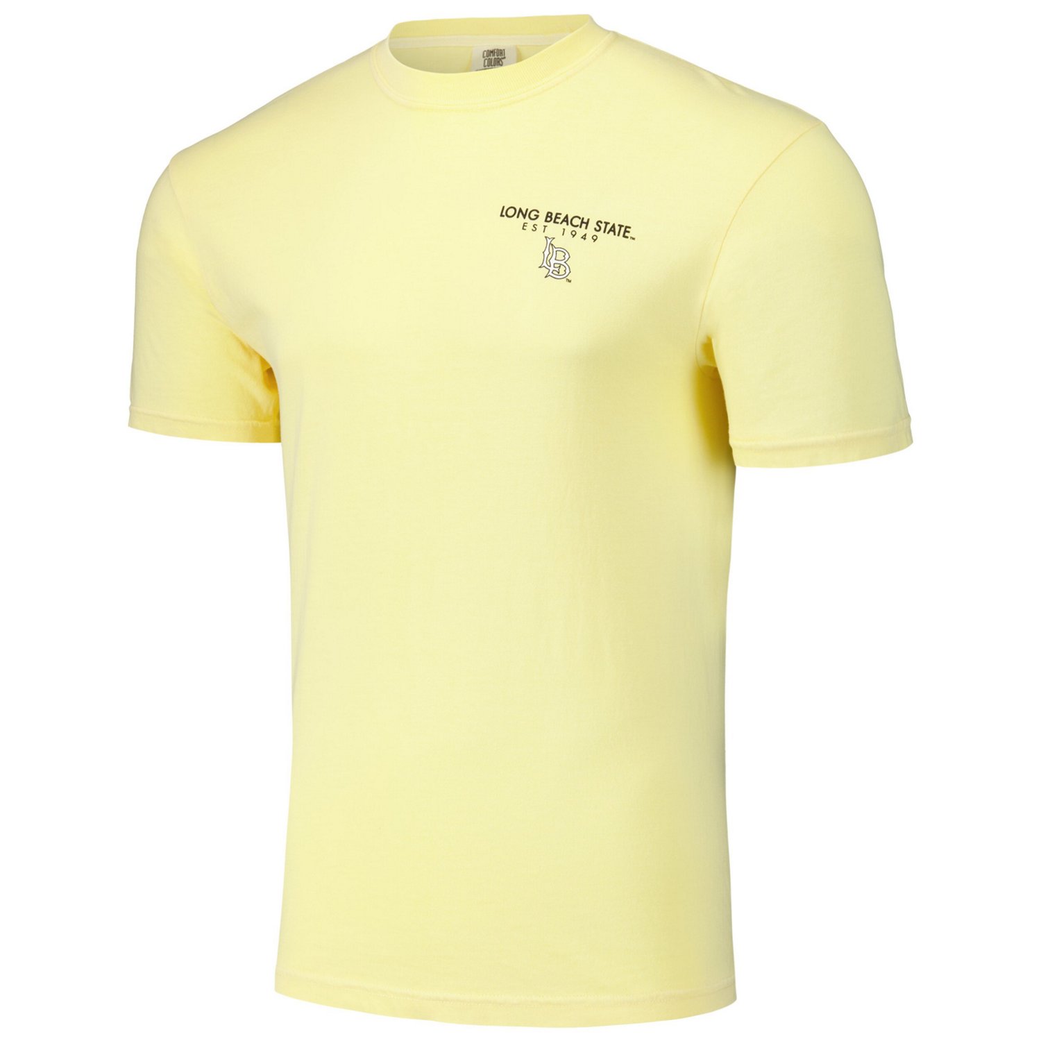 Unisex Cal State Long Beach The Beach Scenic Comfort Colors T-Shirt - view number 2