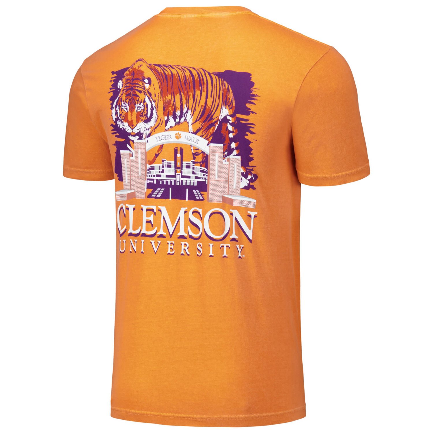 Unisex Clemson Tigers Hyper Local Stadium Walkway Animal T-Shirt - view number 3