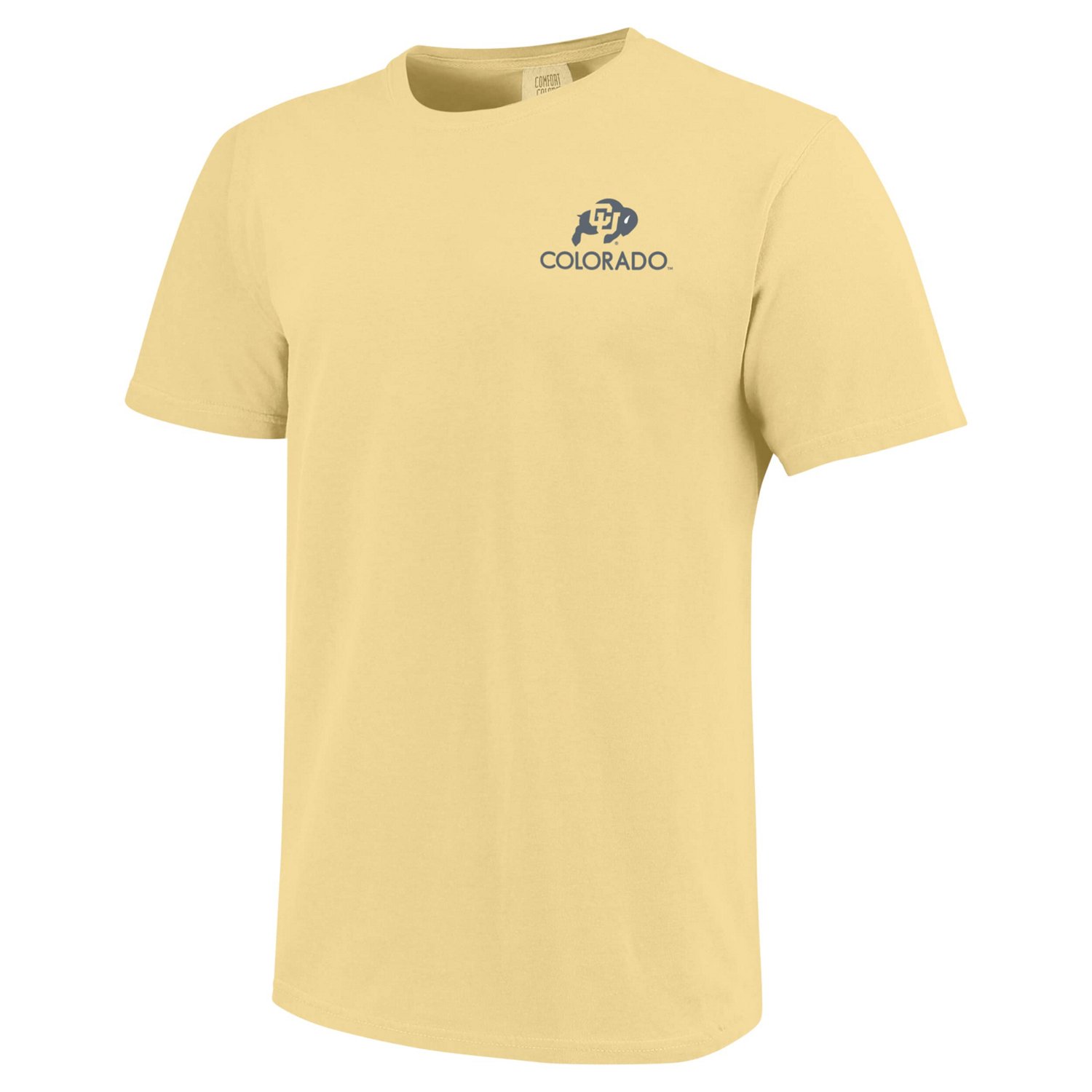 Unisex Colorado Buffaloes Scenic Comfort Colors T-Shirt - view number 2