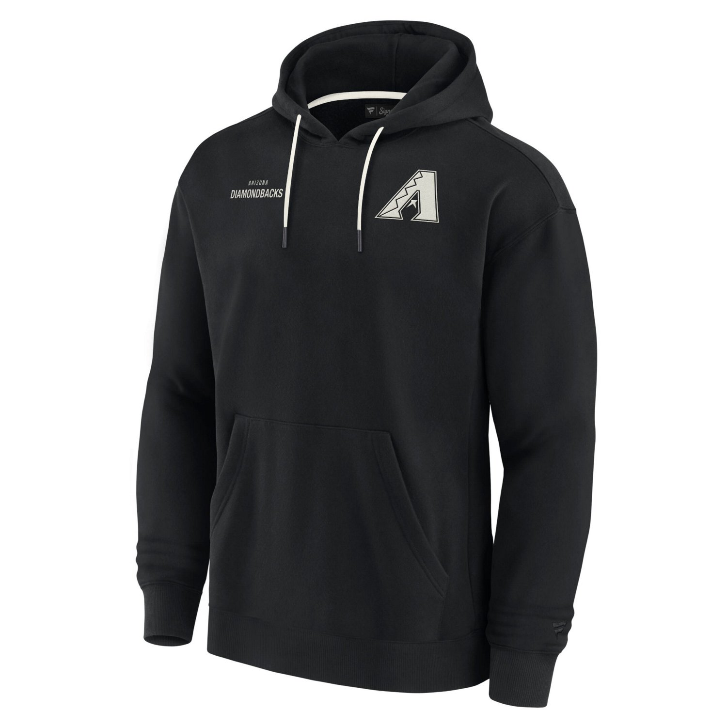 Unisex Fanatics Arizona Diamondbacks Elements Super Soft Fleece Pullover Hoodie - view number 2