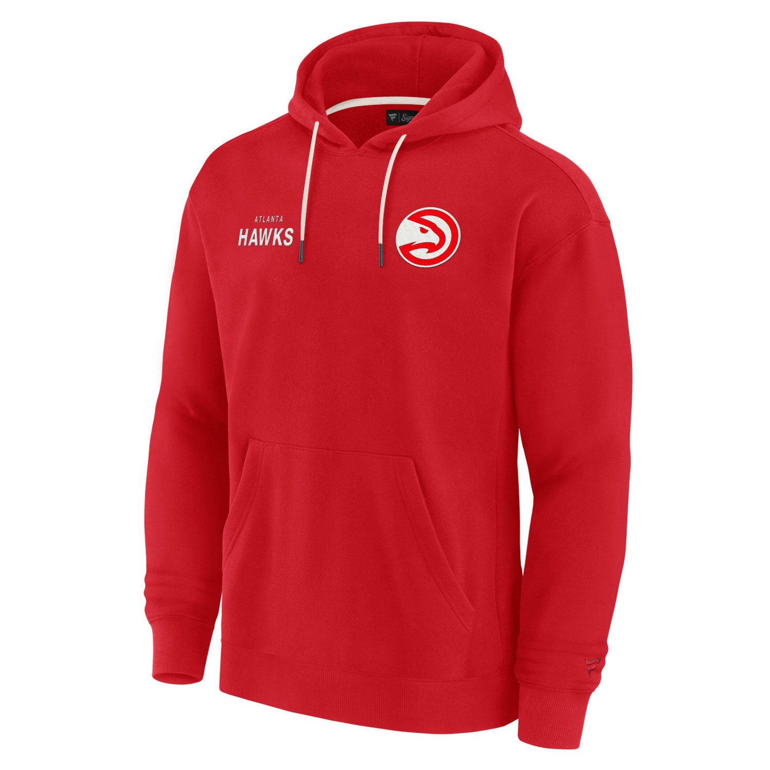 Unisex Fanatics Atlanta Hawks Elements Super Soft Fleece Pullover Hoodie                                                         - view number 2