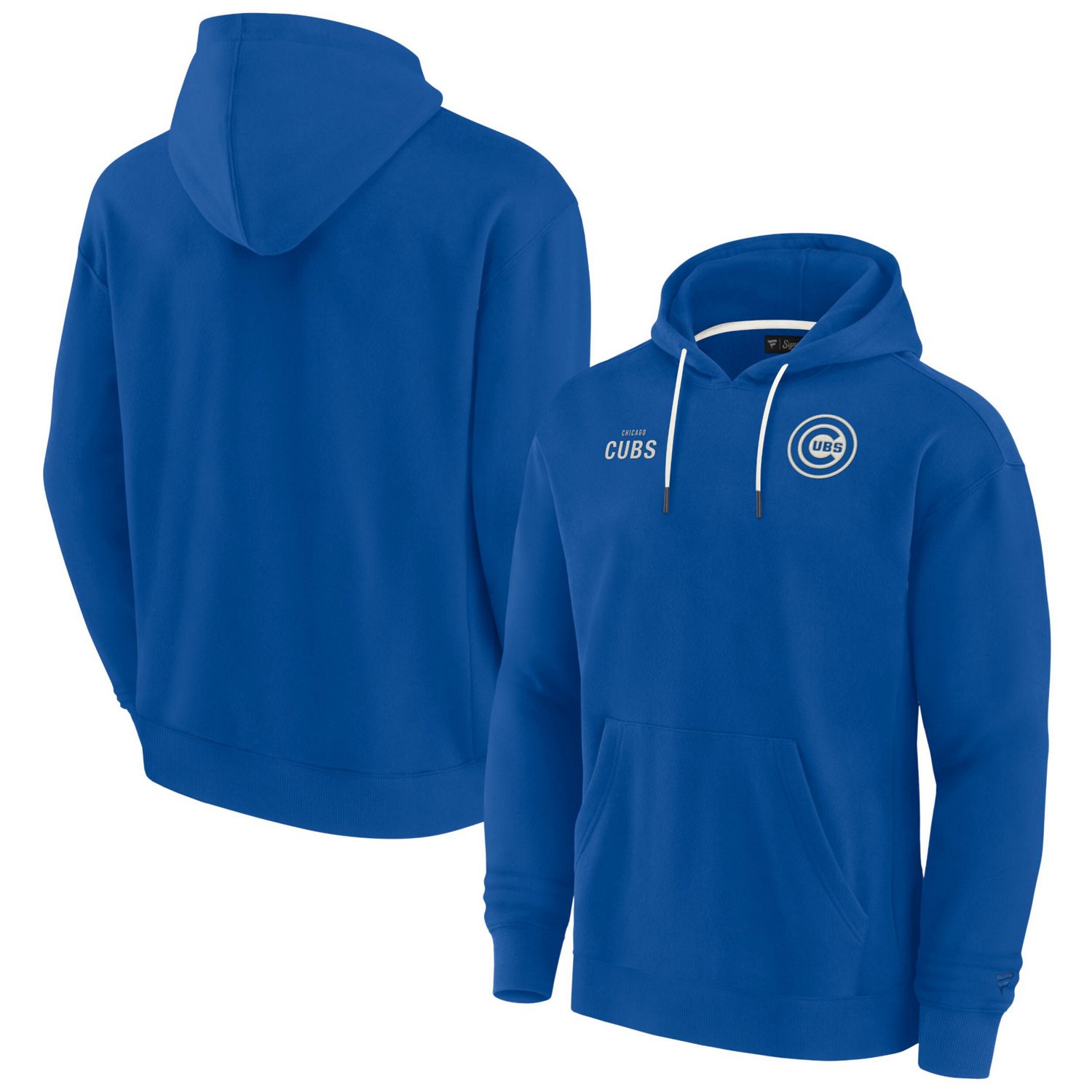 Unisex Fanatics Chicago Cubs Elements Super Soft Fleece Pullover Hoodie