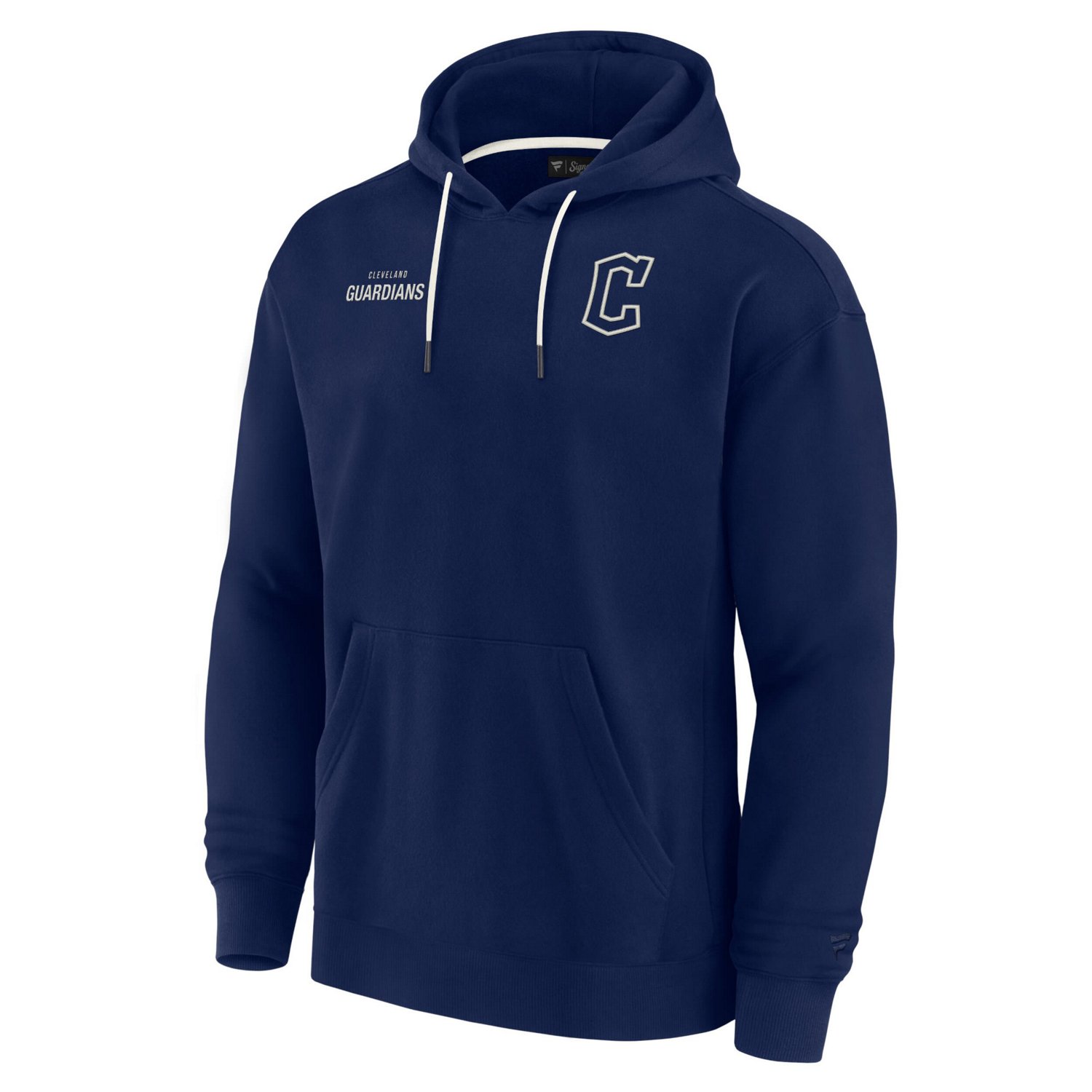 Unisex Fanatics Cleveland Guardians Elements Super Soft Fleece Pullover Hoodie - view number 2