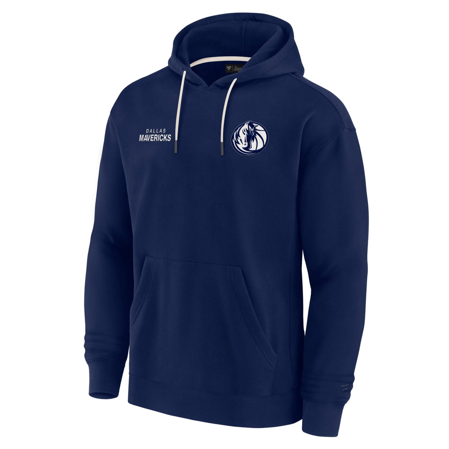 Unisex Fanatics Dallas Mavericks Elements Super Soft Fleece Pullover Hoodie                                                      - view number 2