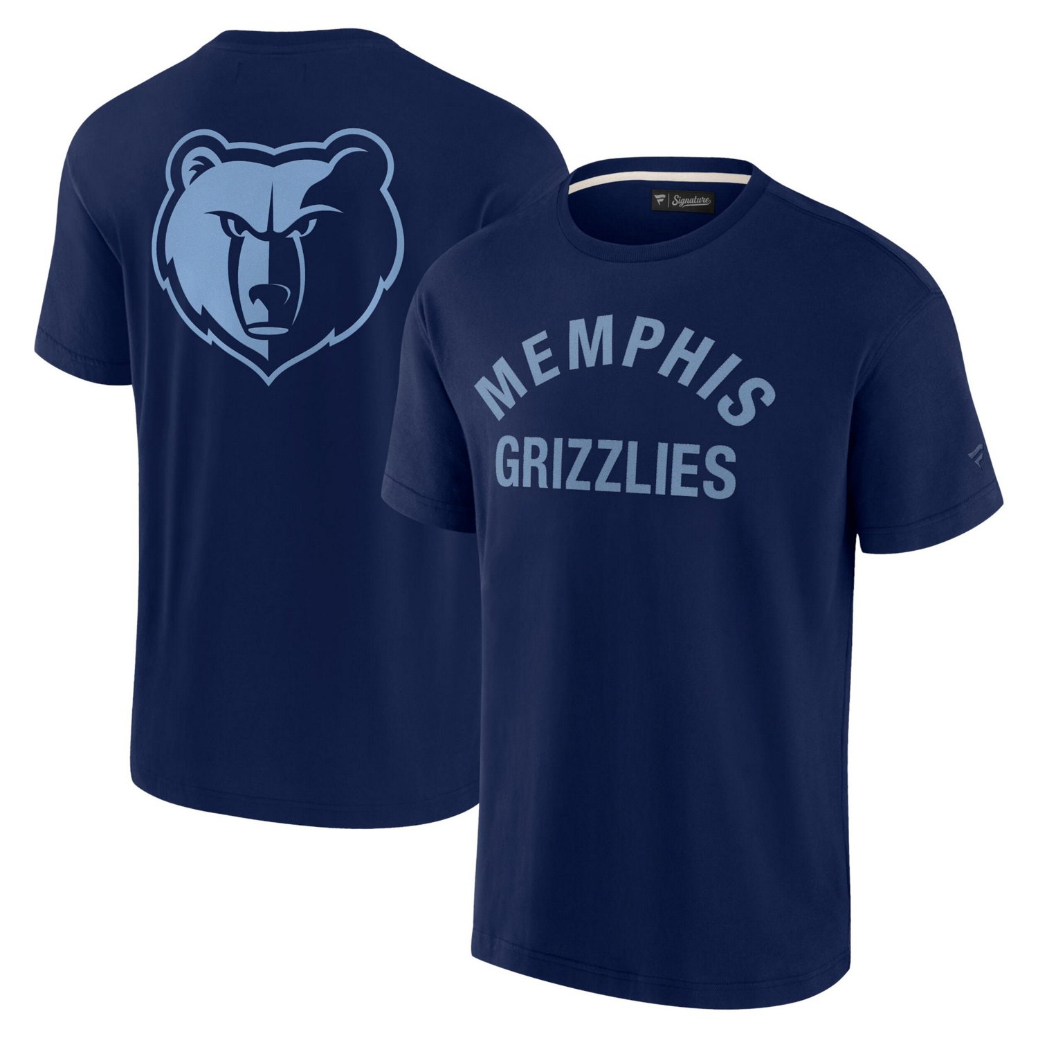 Unisex Fanatics Memphis Grizzlies Elements Super Soft Short Sleeve T-Shirt