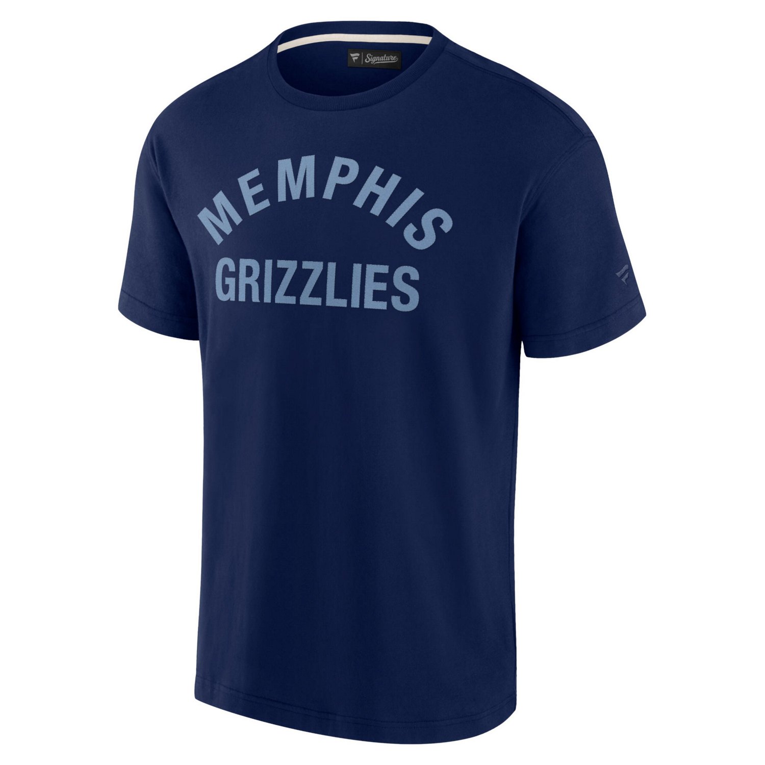 Unisex Fanatics Memphis Grizzlies Elements Super Soft Short Sleeve T-Shirt                                                       - view number 2