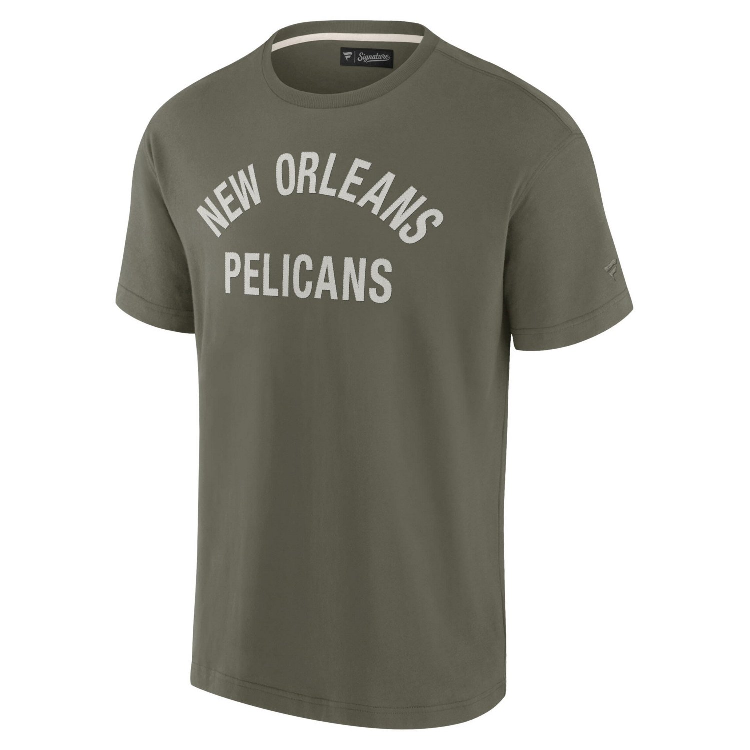 Unisex Fanatics New Orleans Pelicans Elements Super Soft Short Sleeve T-Shirt                                                    - view number 2