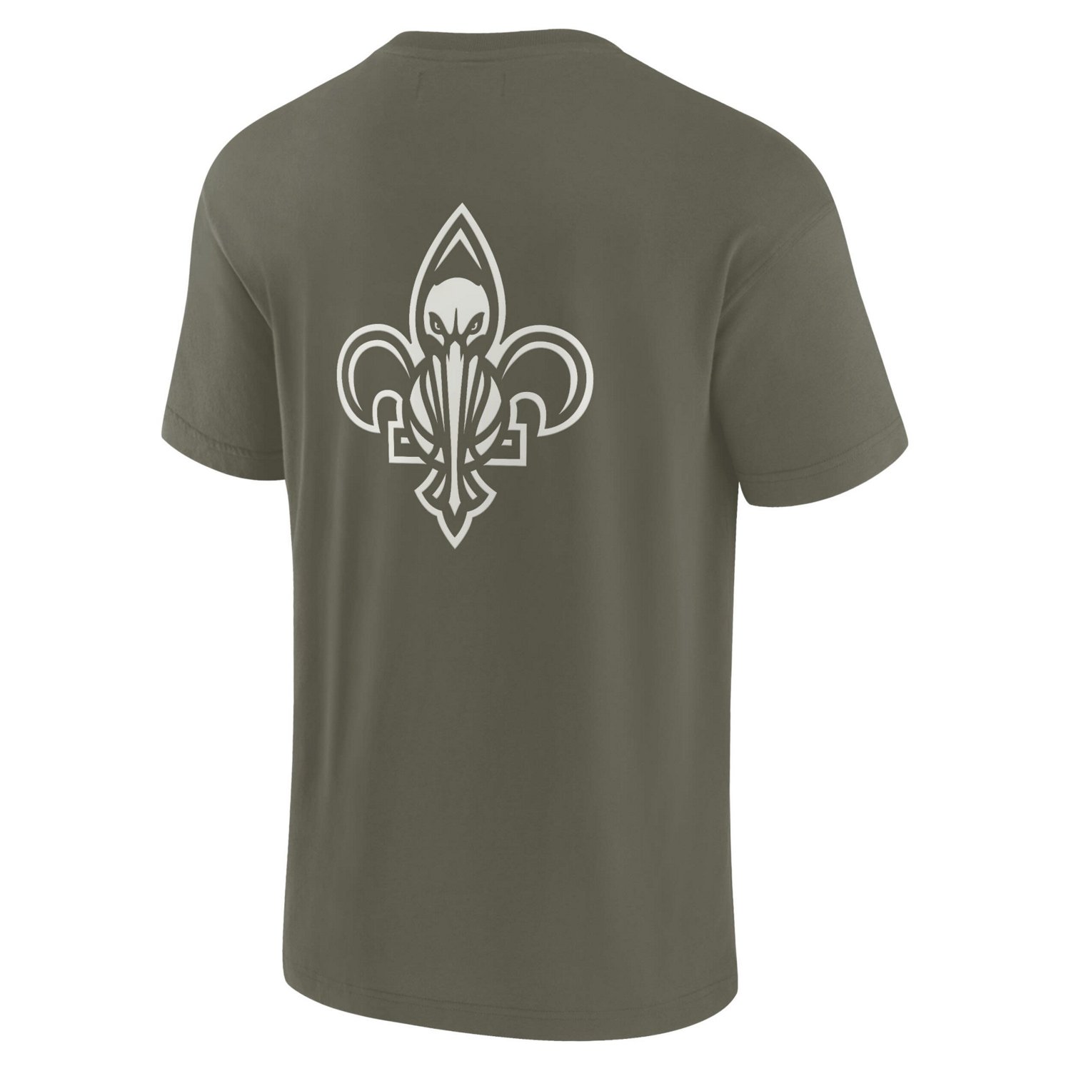 Unisex Fanatics New Orleans Pelicans Elements Super Soft Short Sleeve T-Shirt                                                    - view number 3