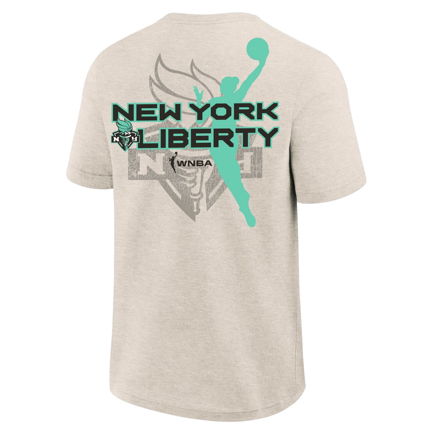 Unisex Fanatics New York Liberty WNBA Team Elite T-Shirt