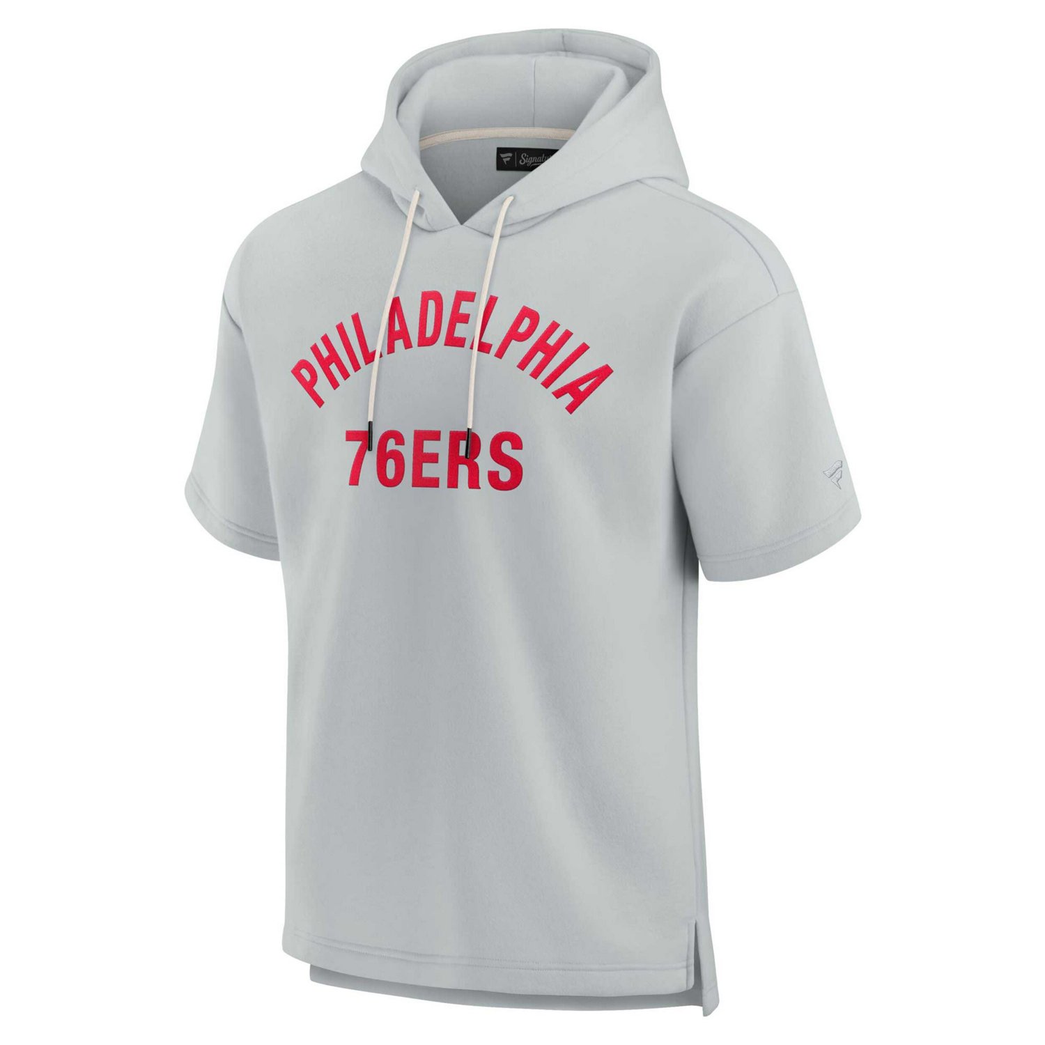 Unisex Fanatics Philadelphia 76ers Elements Super Soft Fleece Short Sleeve Pullover Hoodie                                       - view number 2