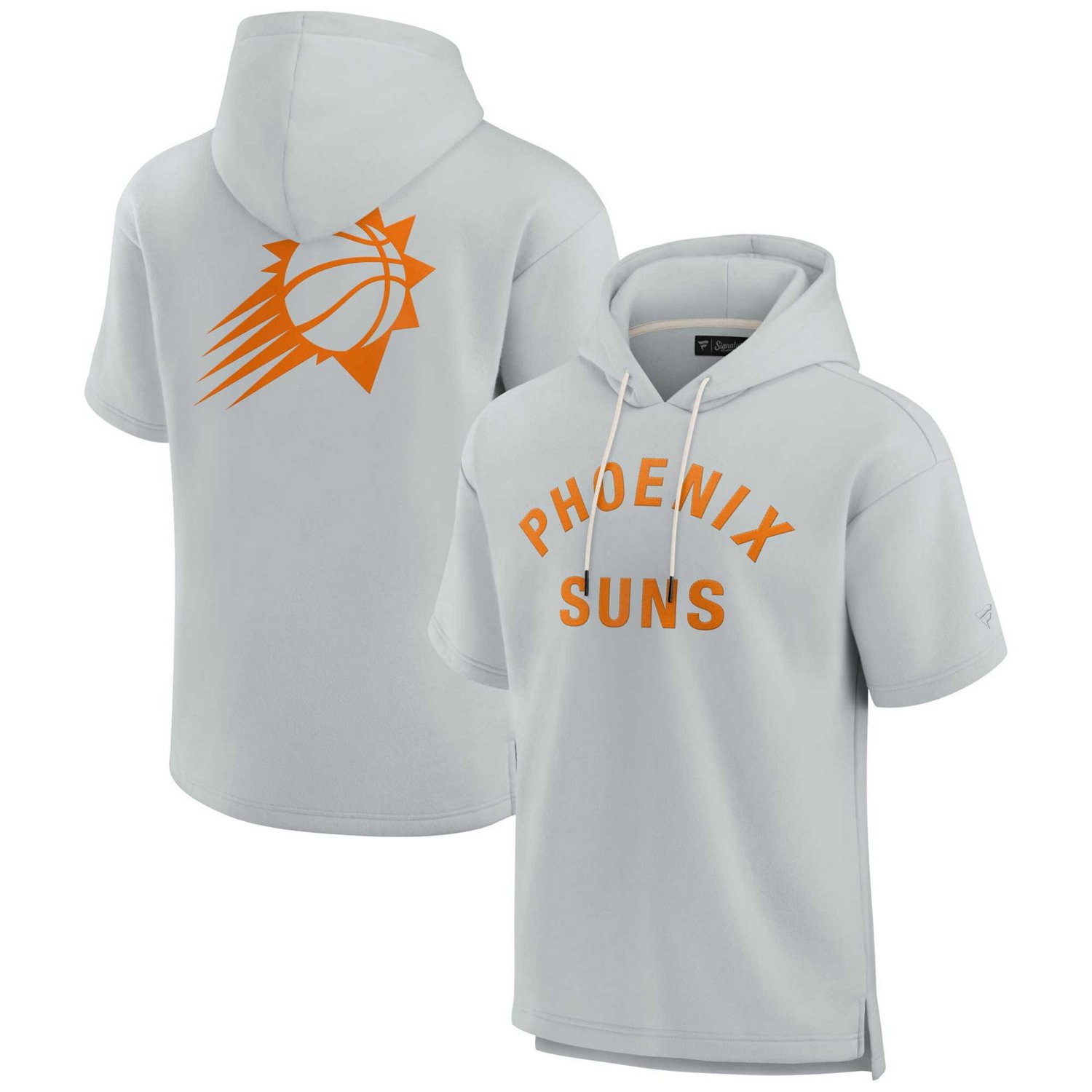 Unisex Fanatics Phoenix Suns Elements Super Soft Fleece Short Sleeve Pullover Hoodie