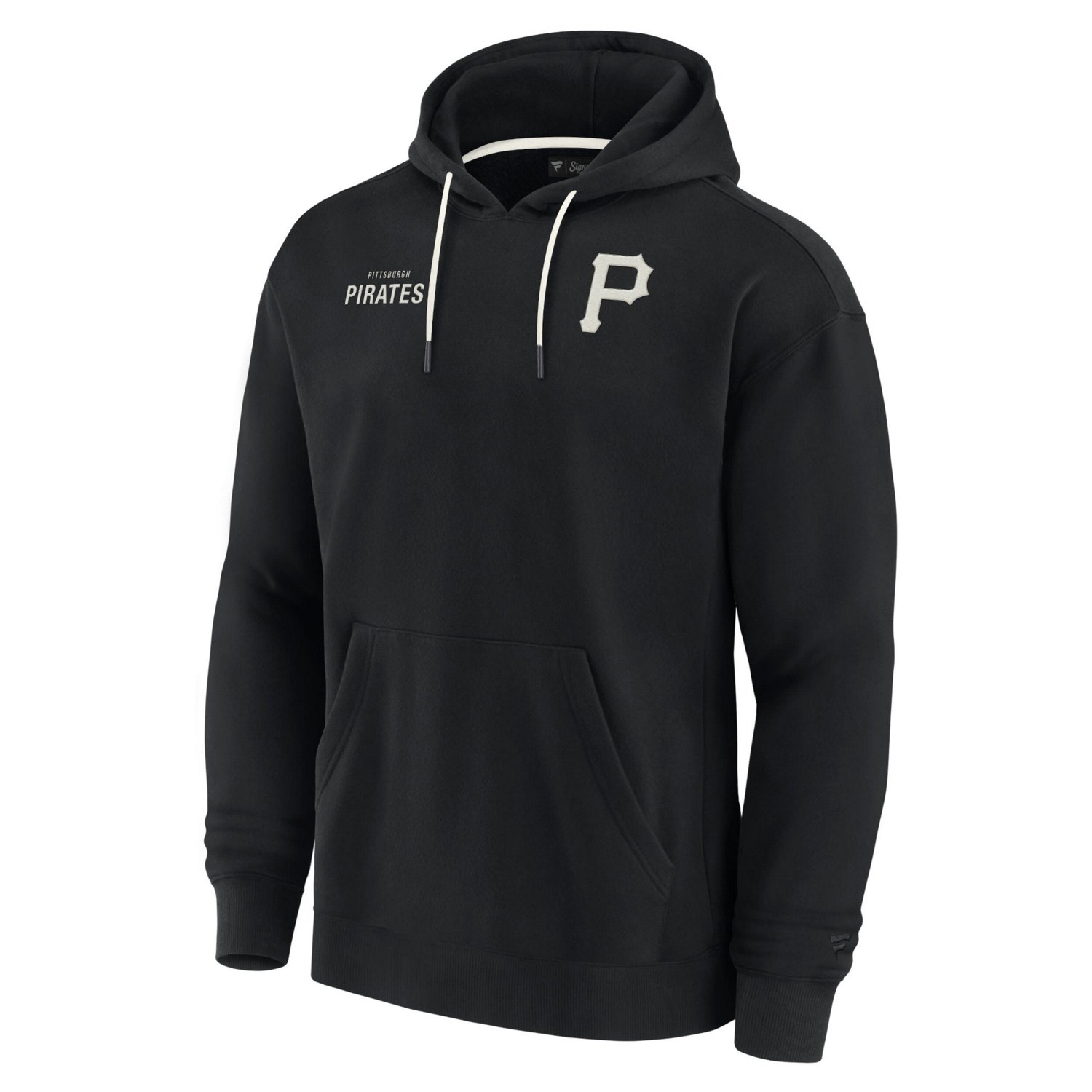 Unisex Fanatics Pittsburgh Pirates Elements Super Soft Fleece Pullover Hoodie - view number 2