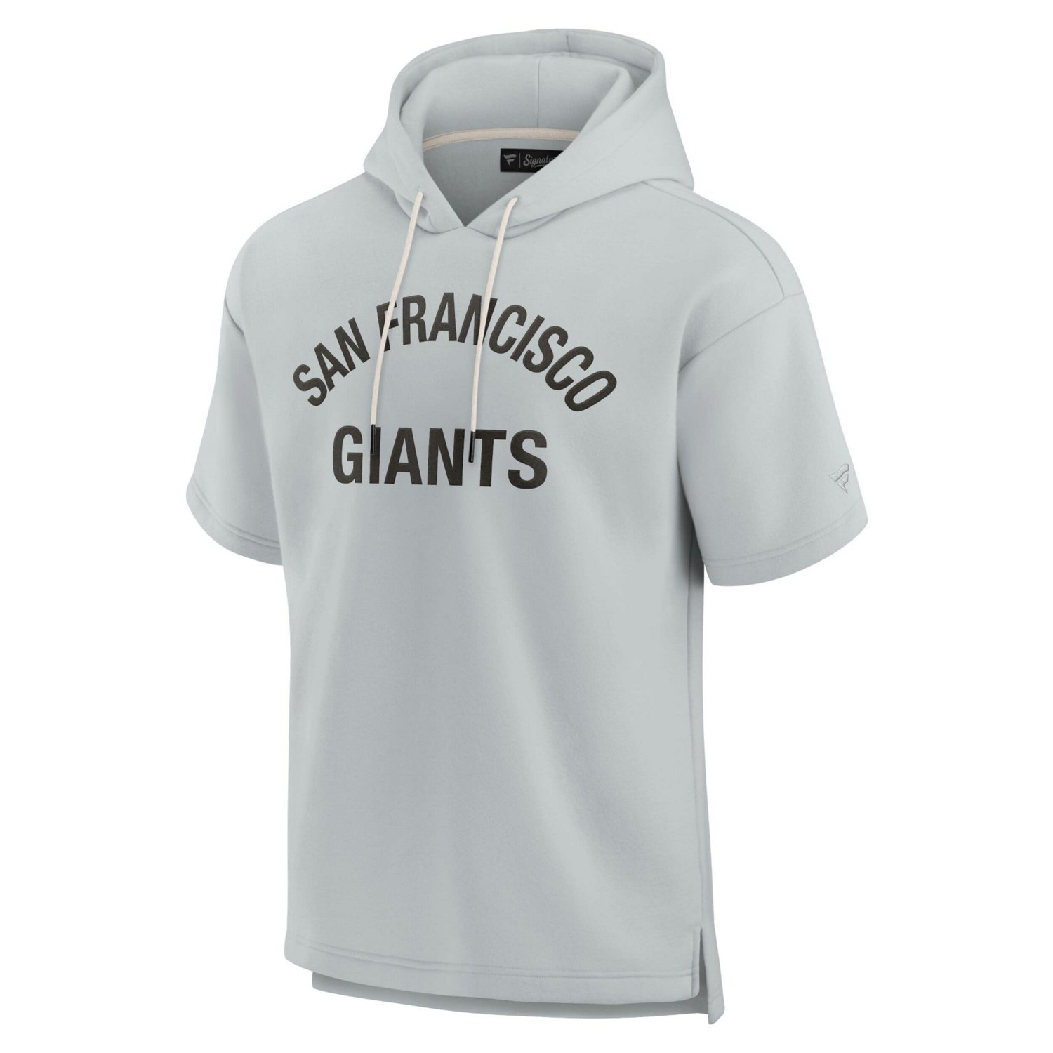 Unisex Fanatics San Francisco Giants Elements Super Soft Fleece Short Sleeve Pullover Hoodie - view number 2