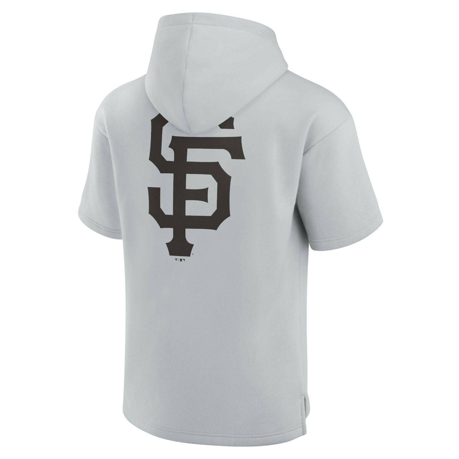 Unisex Fanatics San Francisco Giants Elements Super Soft Fleece Short Sleeve Pullover Hoodie - view number 3