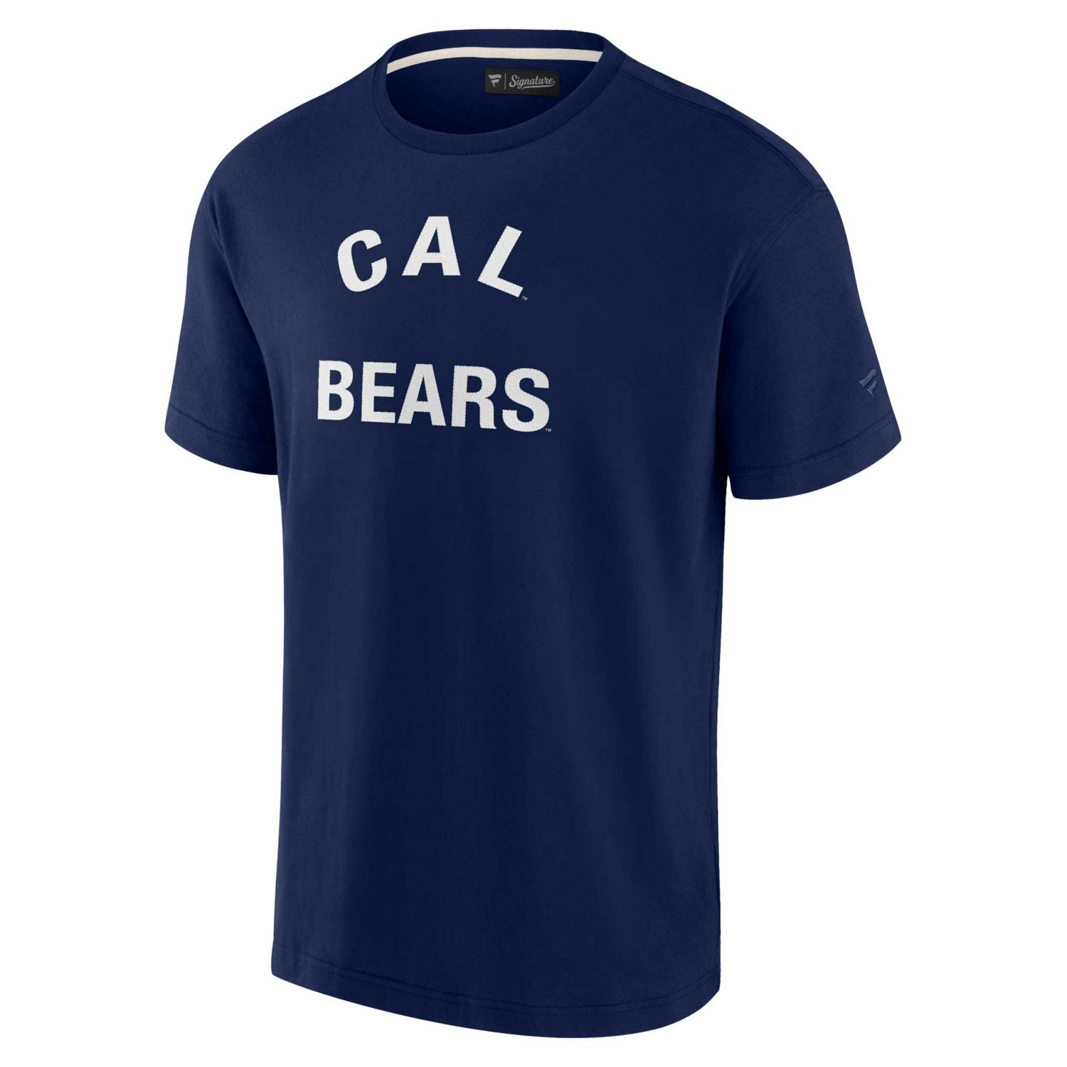 Unisex Fanatics Signature Cal Bears Elements Super Soft Short Sleeve T-Shirt - view number 2