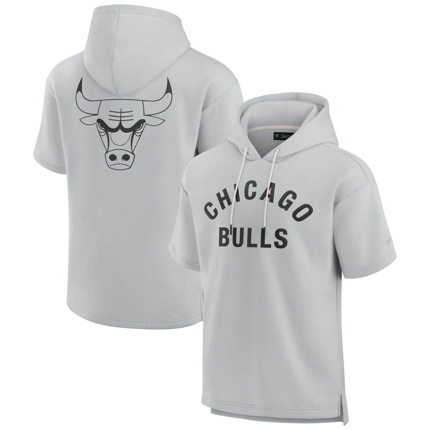 Unisex Fanatics Signature Chicago Bulls Elements Super Soft Fleece Short  Sleeve Pullover Hoodie