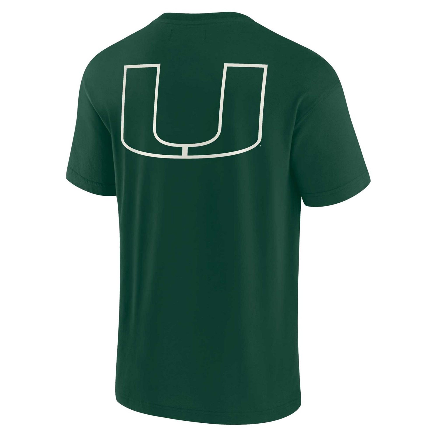 Unisex Fanatics Signature Miami Hurricanes Super Soft Short Sleeve T-Shirt - view number 3