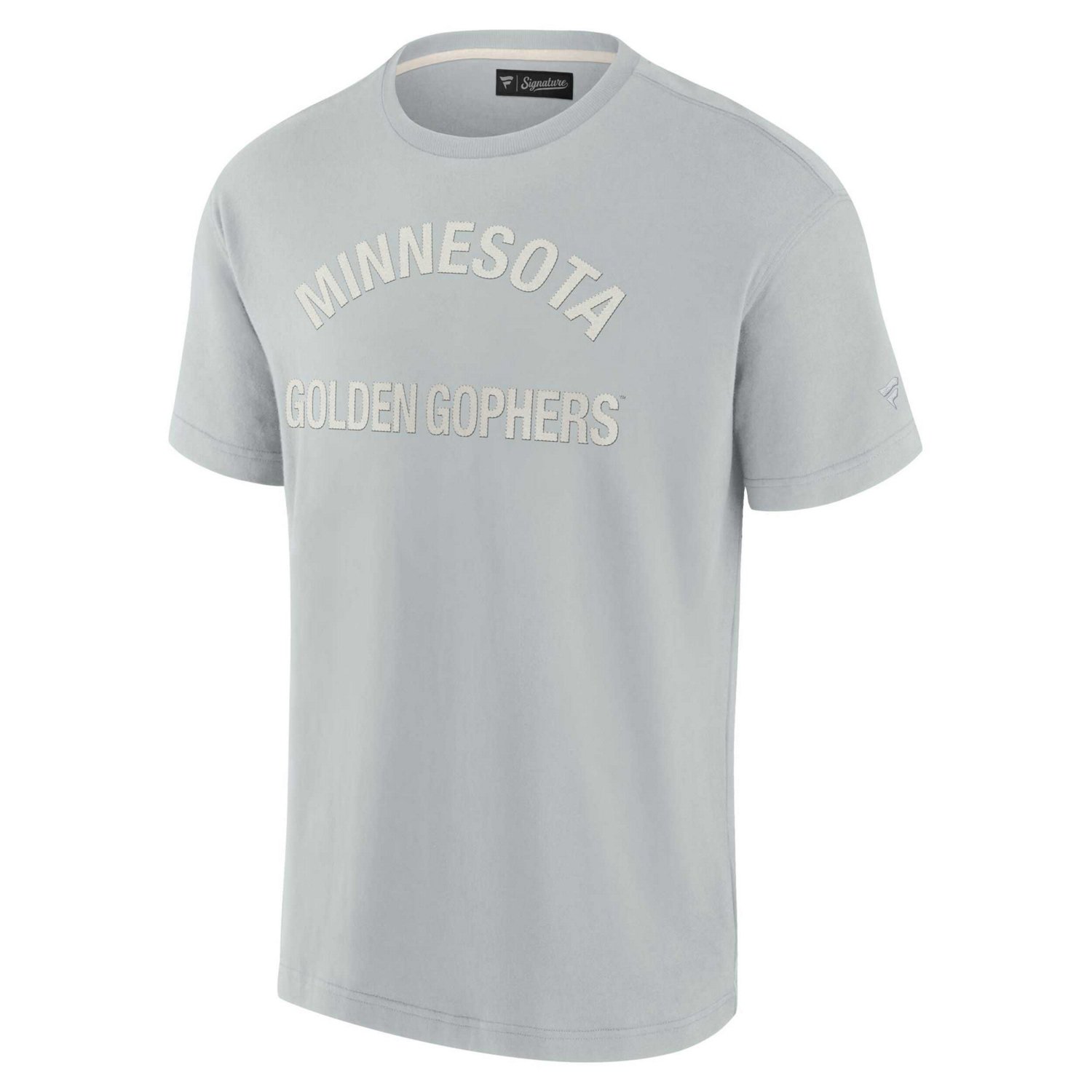 Unisex Fanatics Signature Minnesota Golden Gophers Super Soft Short Sleeve T-Shirt - view number 2