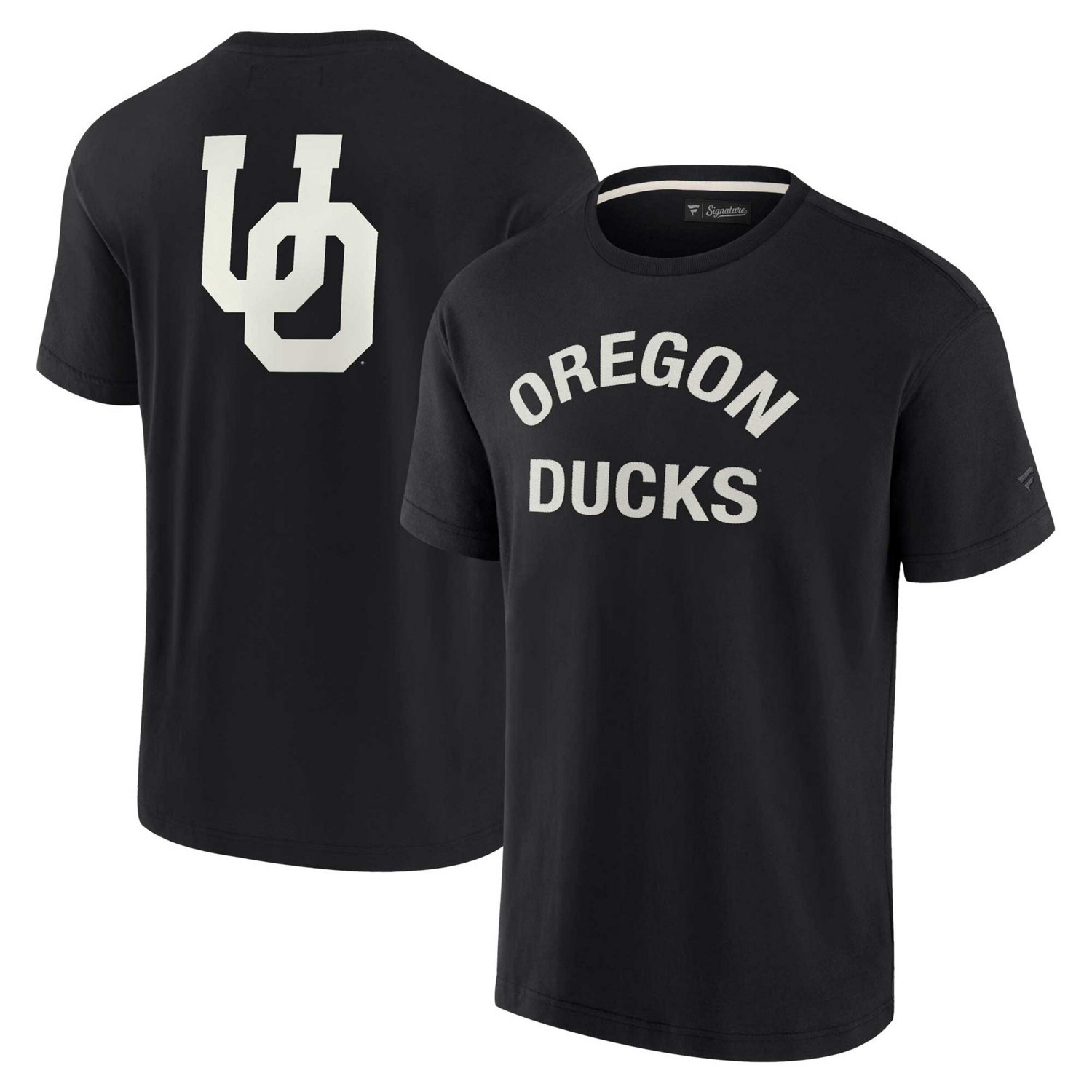 Unisex Fanatics Signature Oregon Ducks Elements Super Soft Short Sleeve T-Shirt