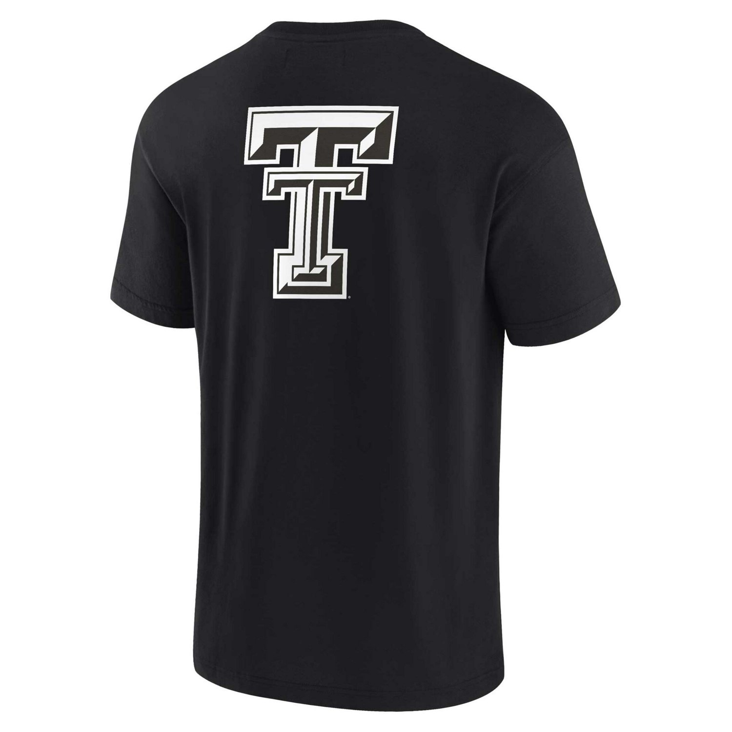 Unisex Fanatics Signature Texas Tech Red Raiders Elements Super Soft Short Sleeve T-Shirt - view number 3