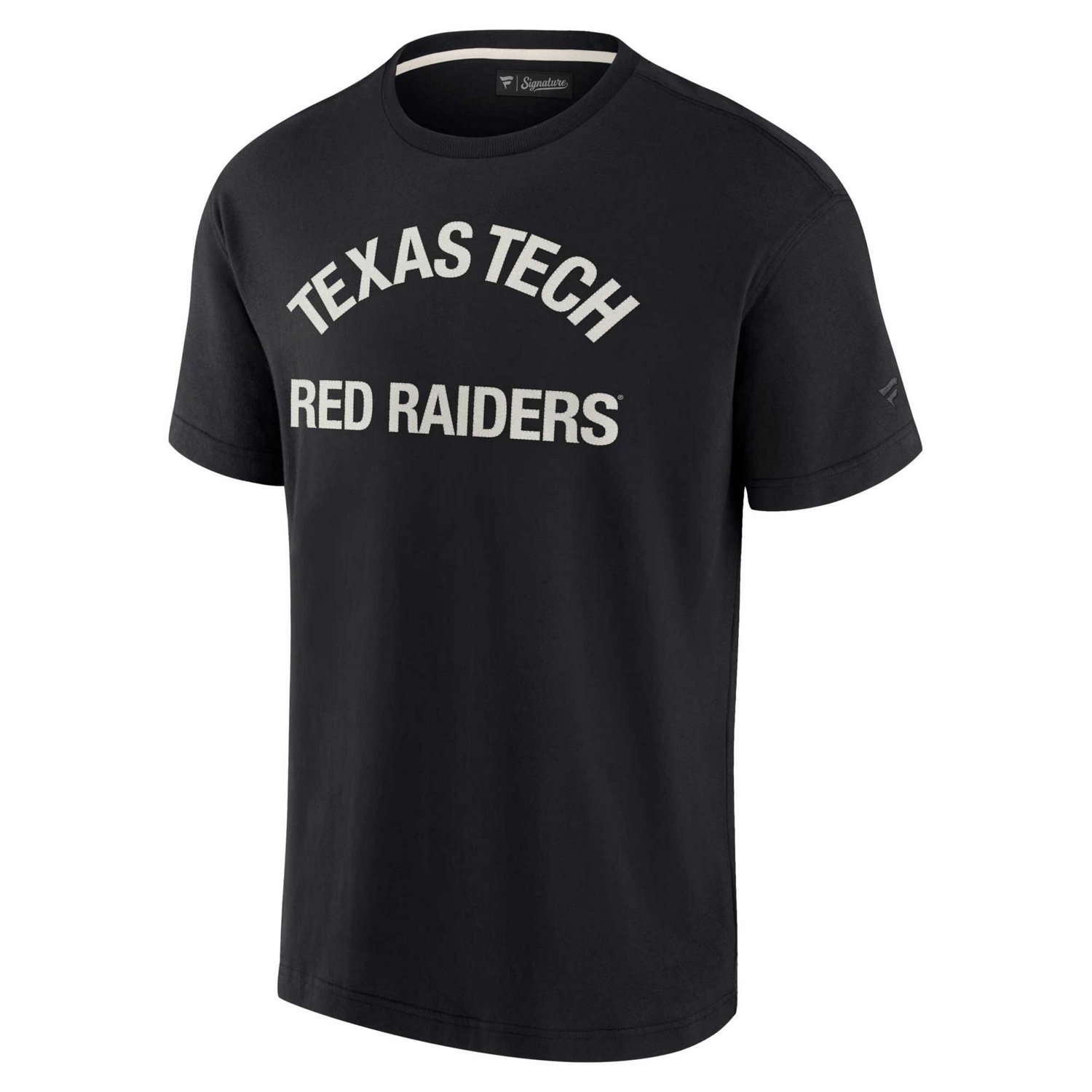 Unisex Fanatics Signature Texas Tech Red Raiders Elements Super Soft Short Sleeve T-Shirt - view number 2