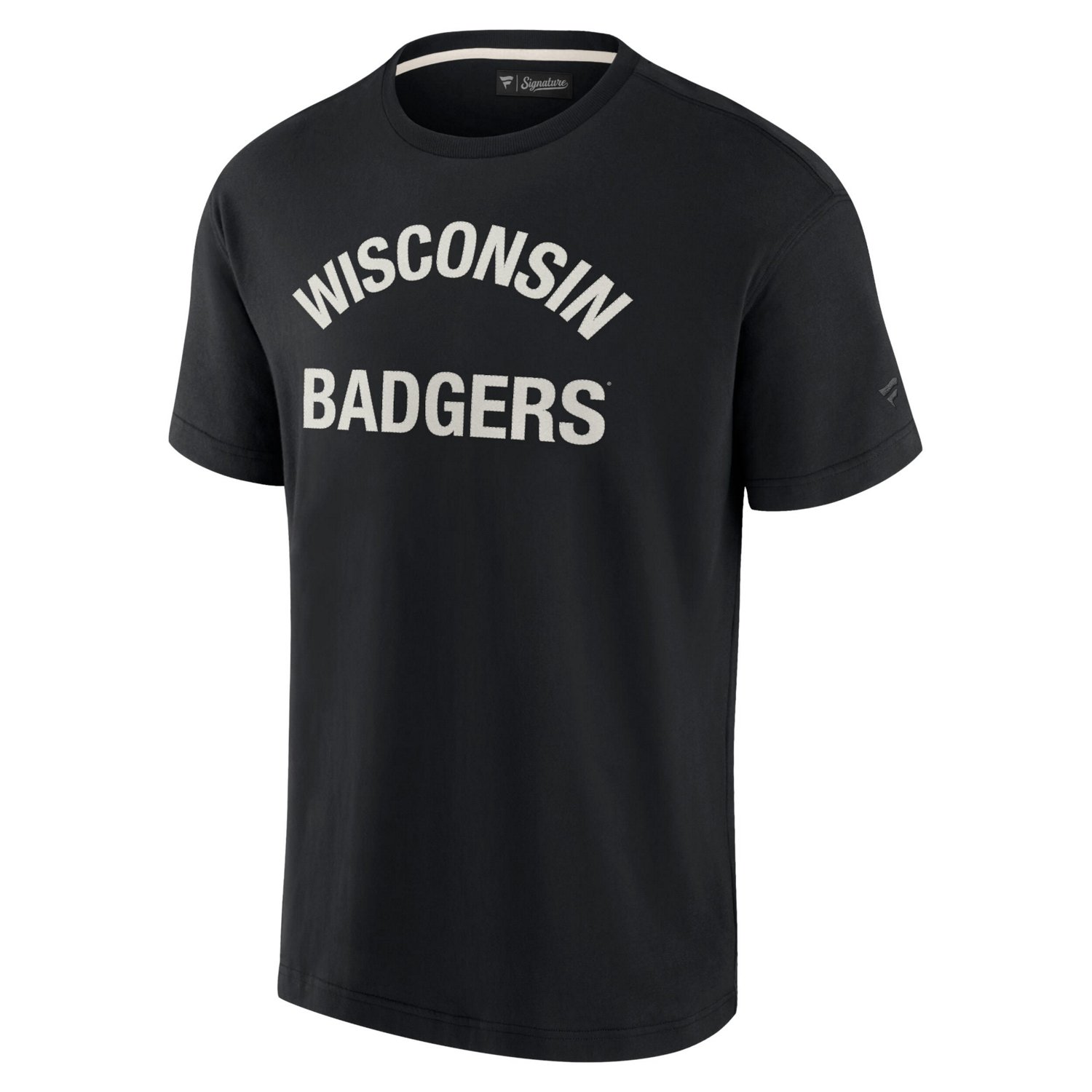 Unisex Fanatics Signature Wisconsin Badgers Elements Super Soft Short Sleeve T-Shirt - view number 2