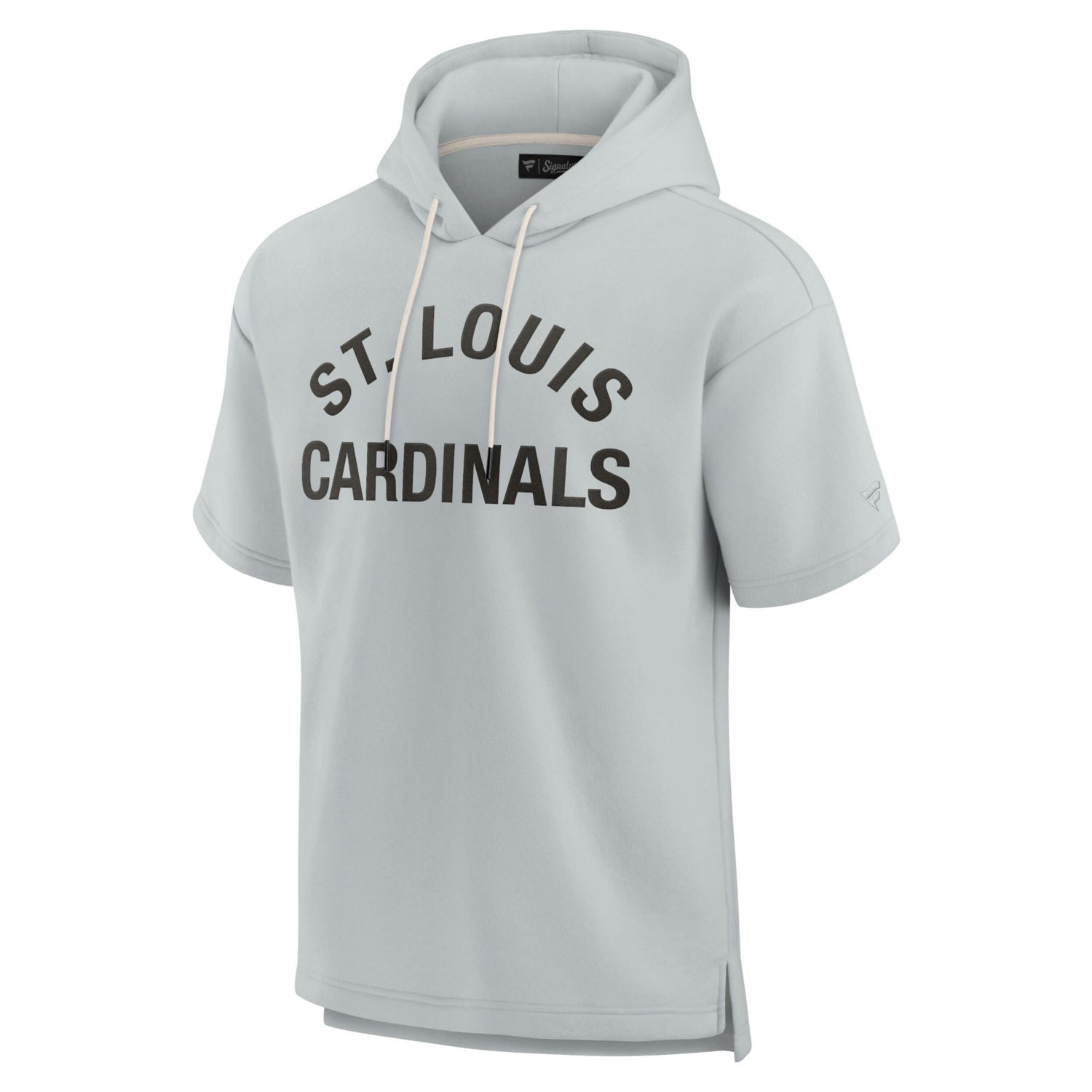Unisex Fanatics St Louis Cardinals Elements Super Soft Fleece Short Sleeve Pullover Hoodie - view number 2
