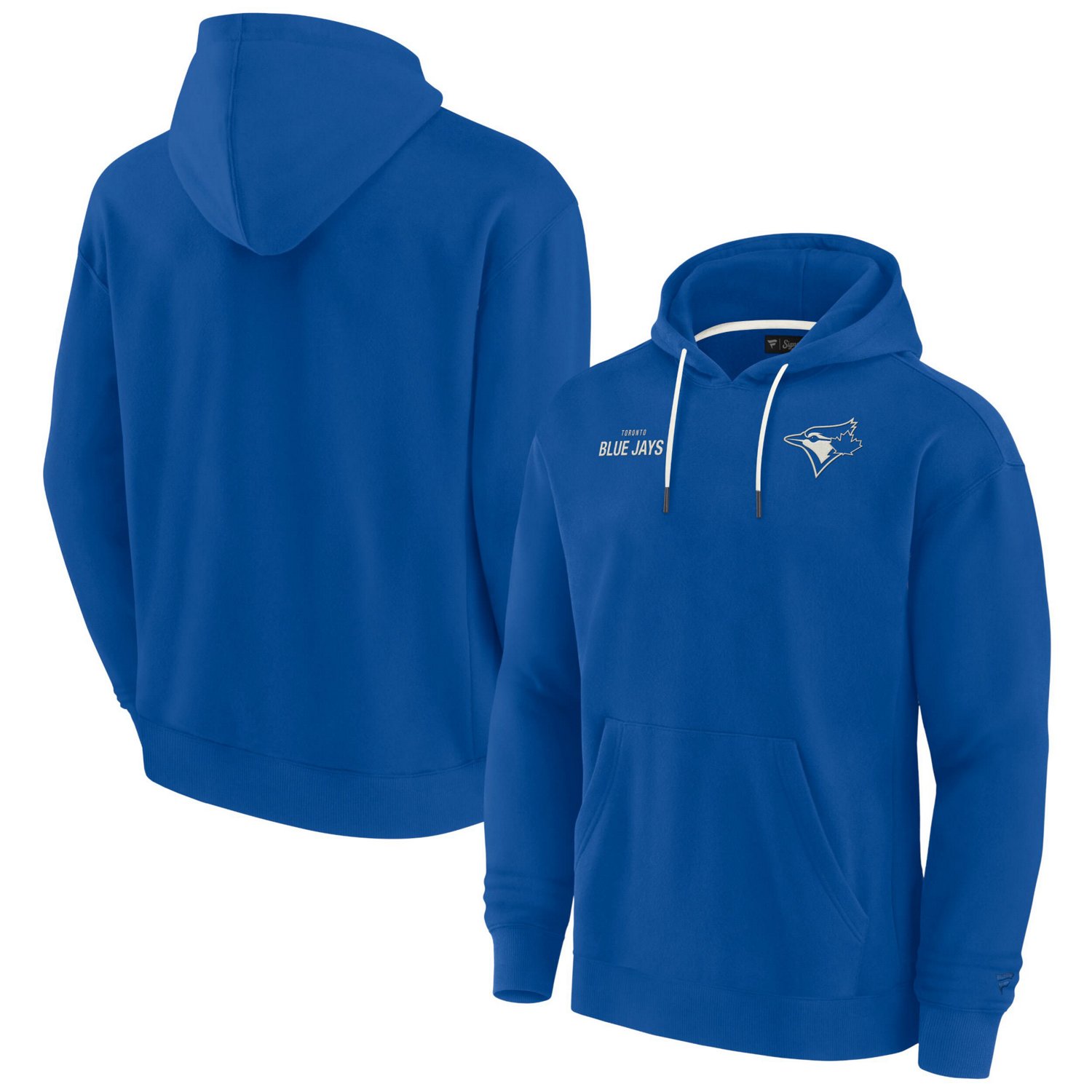 Unisex Fanatics Toronto Blue Jays Elements Super Soft Fleece Pullover Hoodie - view number 1
